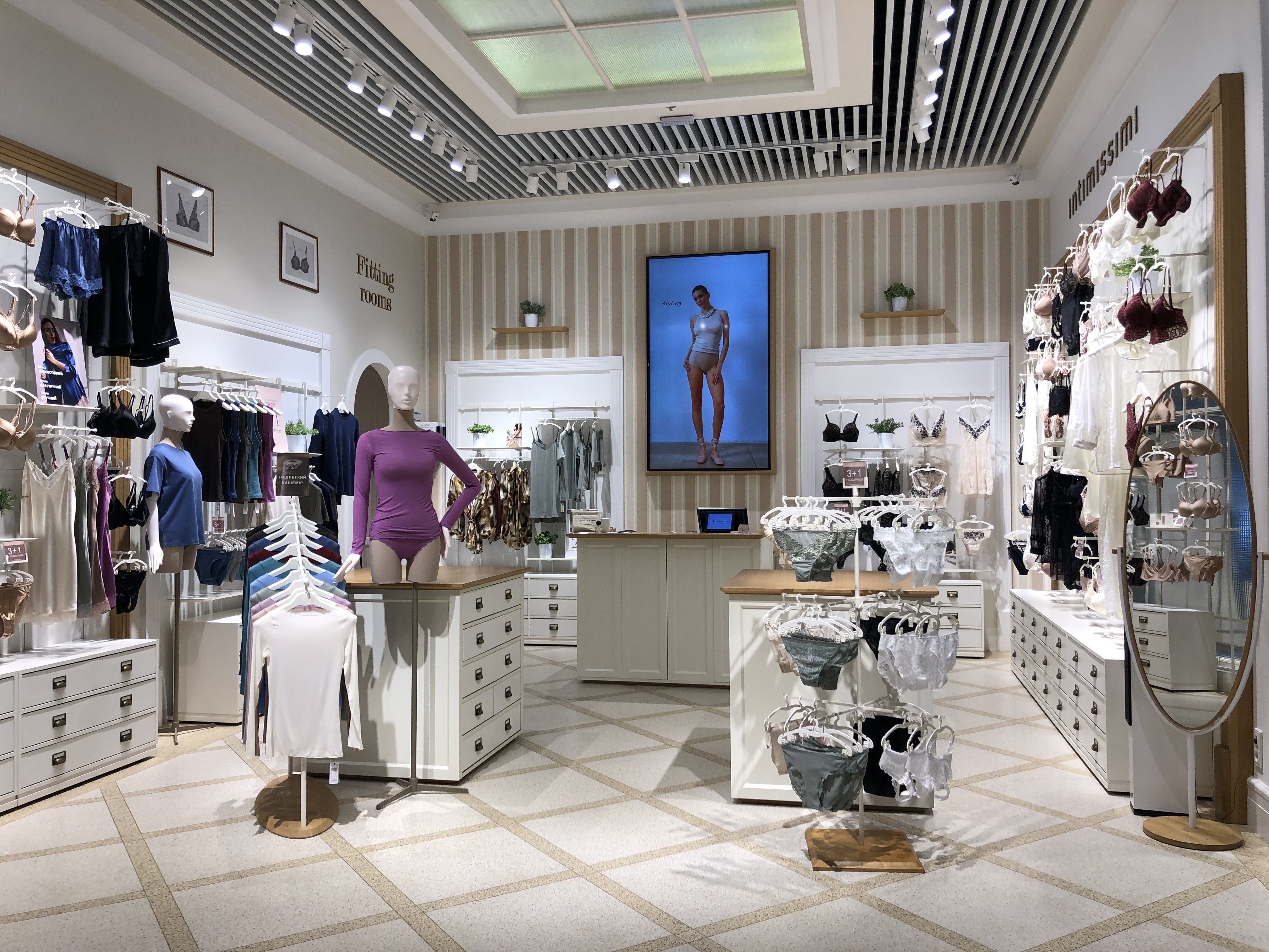 Intimissimi ТРЦ "Blockbuster Mall"