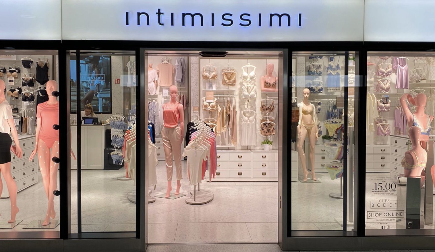 Intimissimi ZURICH SC SHOPVILLE RAILCITY