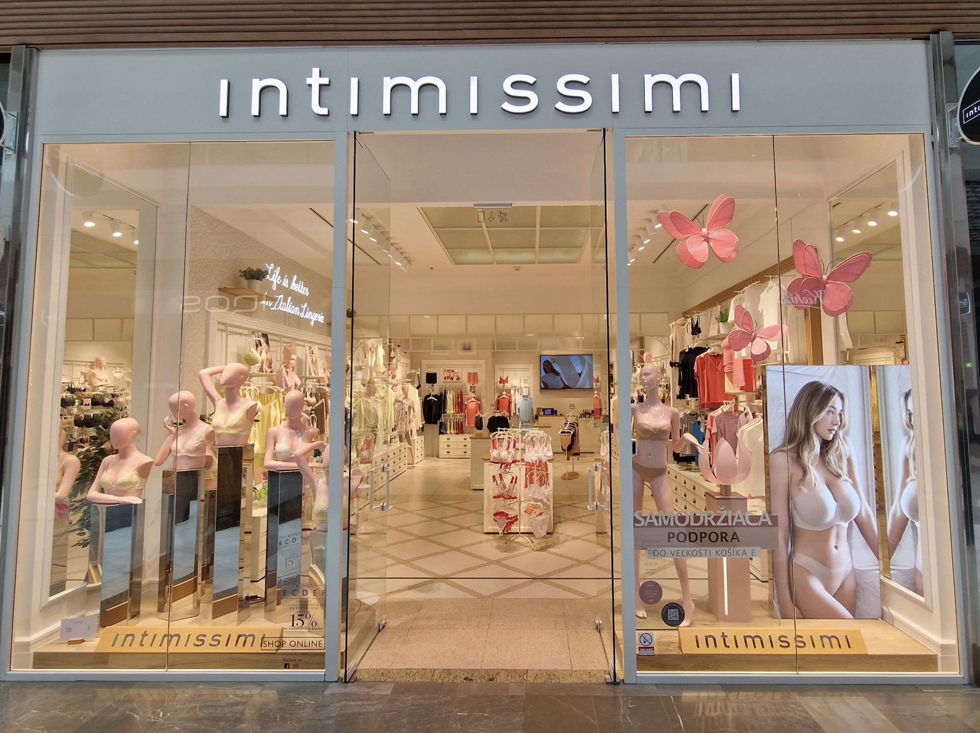 Intimissimi BRATISLAVA SC AUPARK