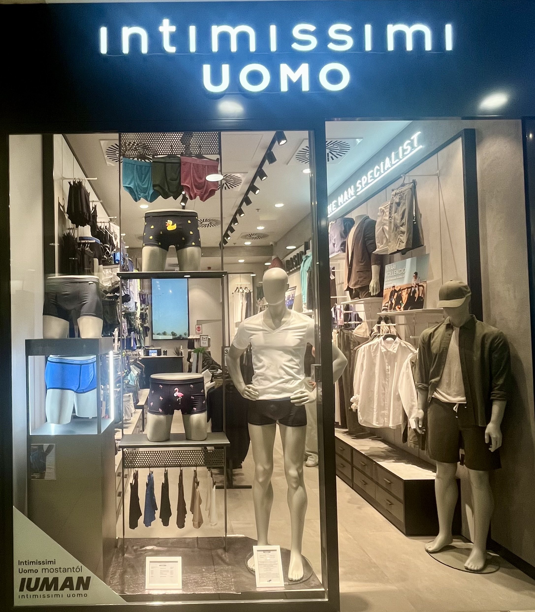 Intimissimi BUDAPEST SC MAMMUT 2