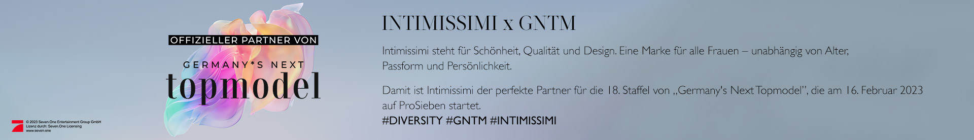 My Intimissimi Banner