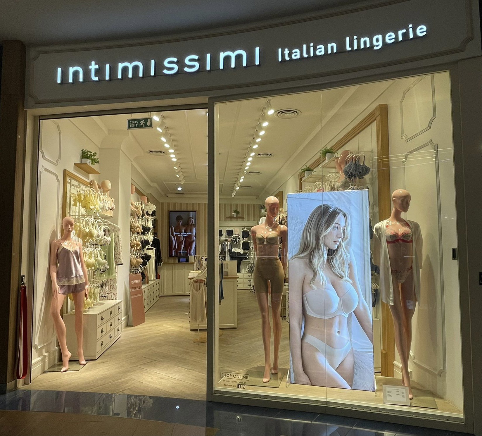 Intimissimi ISTANBUL SC MALL OF ISTANBUL