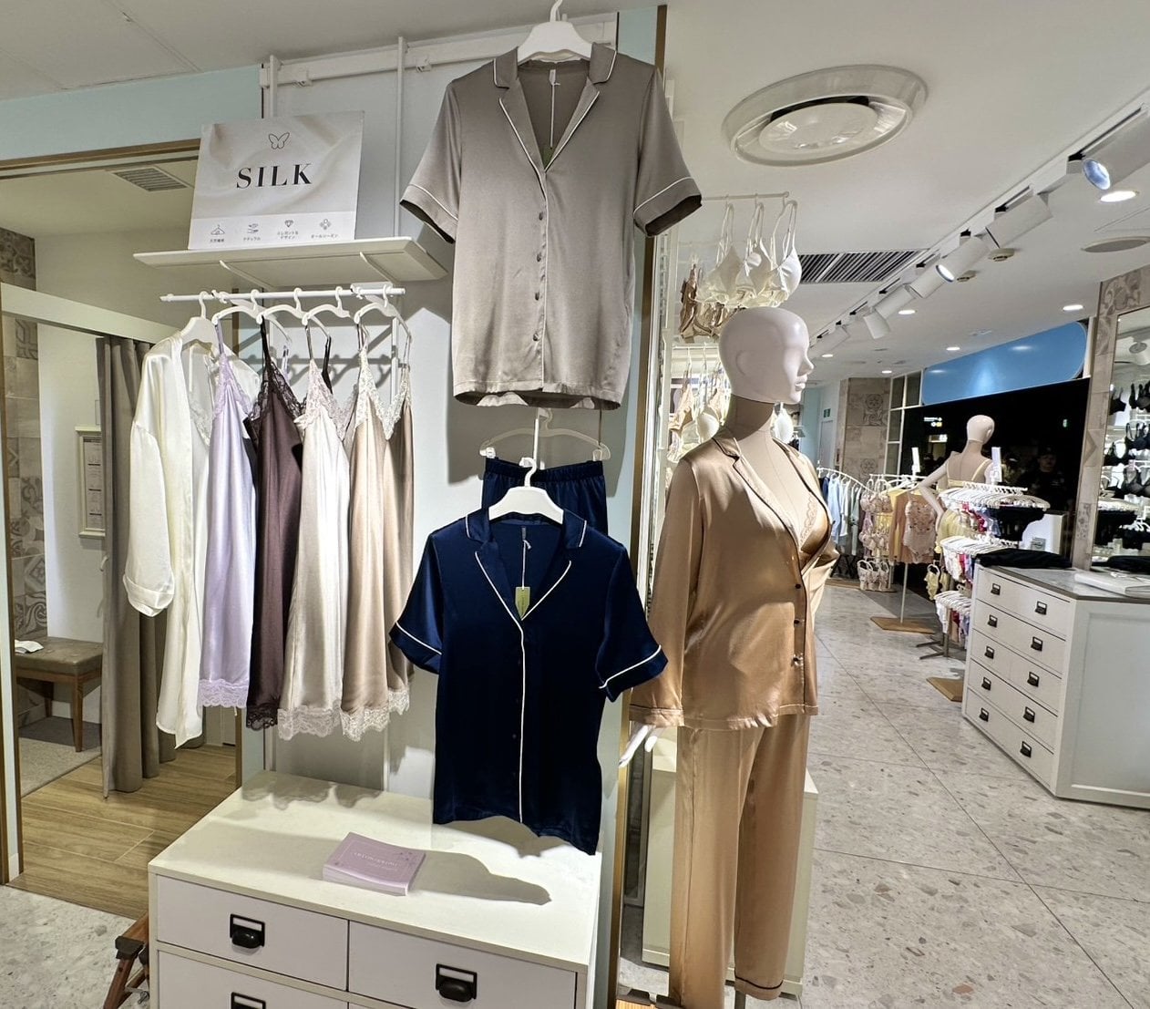 Underwear and lingerie store in 福岡市中央区 at 中央区天神2丁目