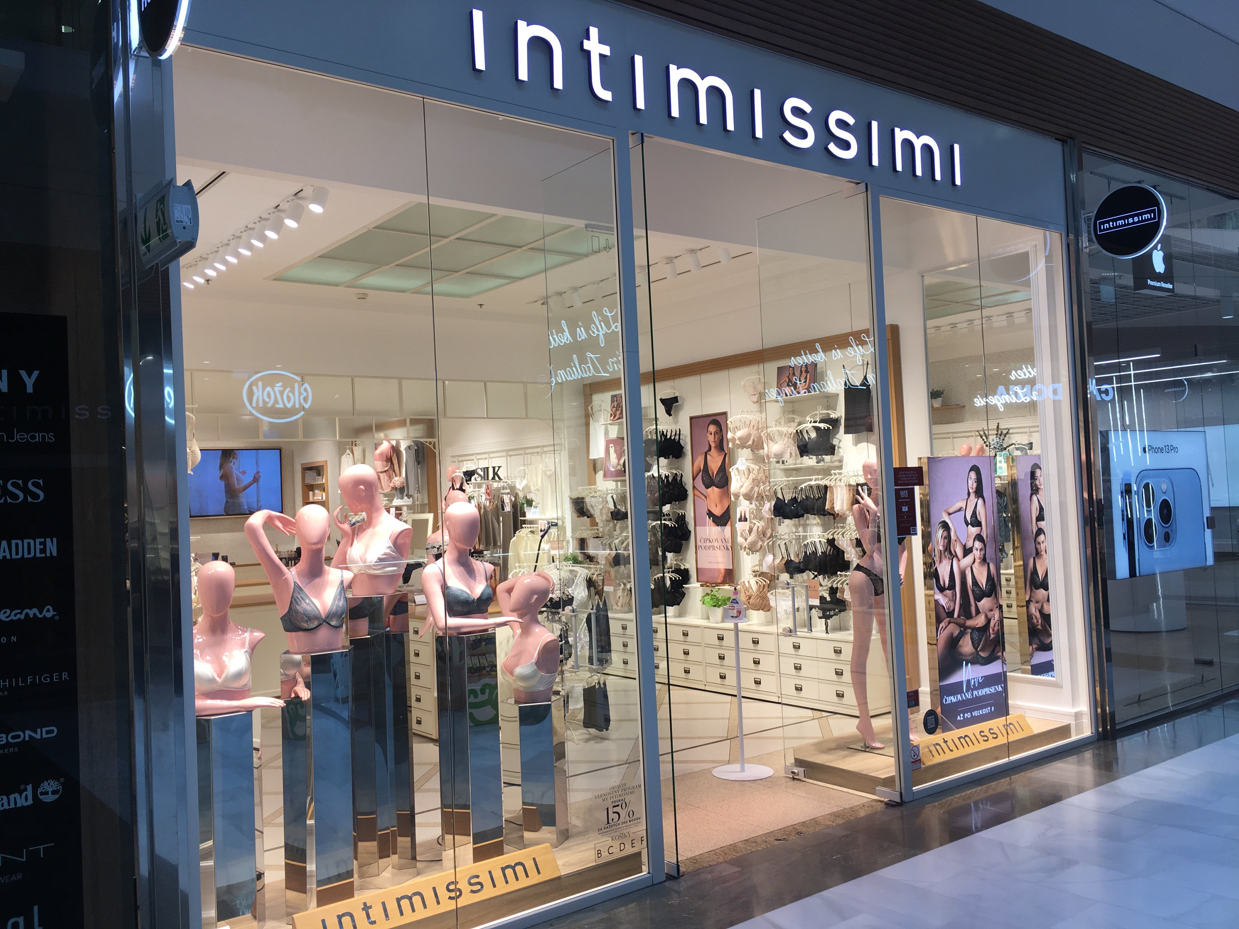 Intimissimi BRATISLAVA SC AUPARK