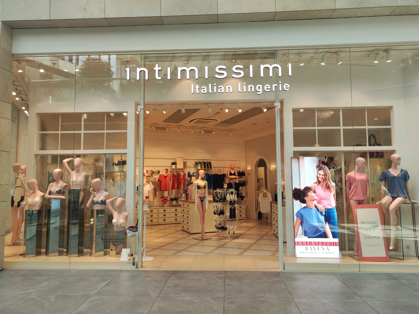 Intimissimi OLOMOUC SC GALERIE SANTOVKA