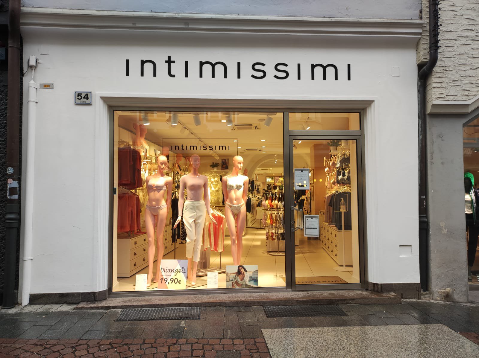 Intimissimi BRUNICO VIA CENTRALE 54