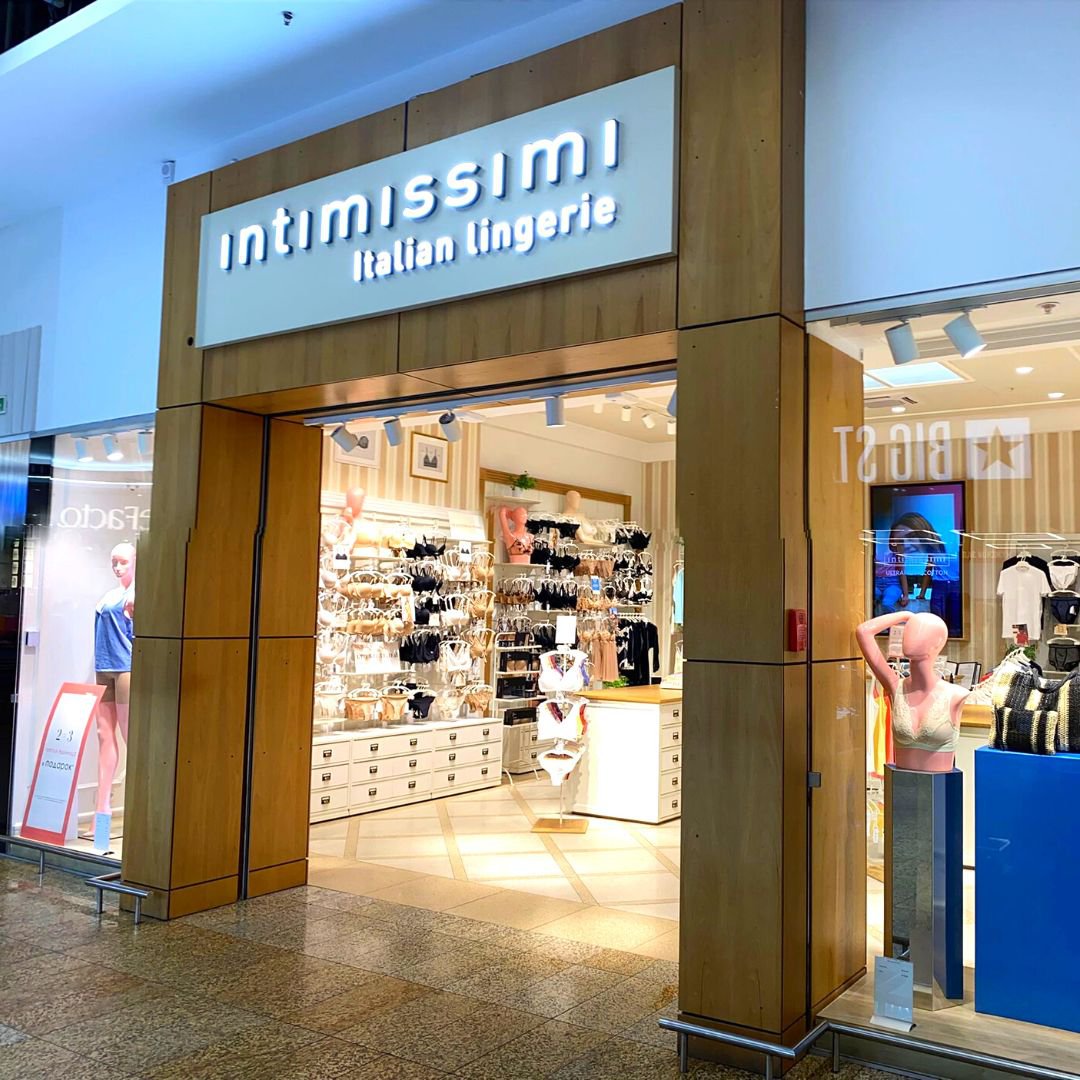 Underwear and lingerie shop in MINSK at crossing of