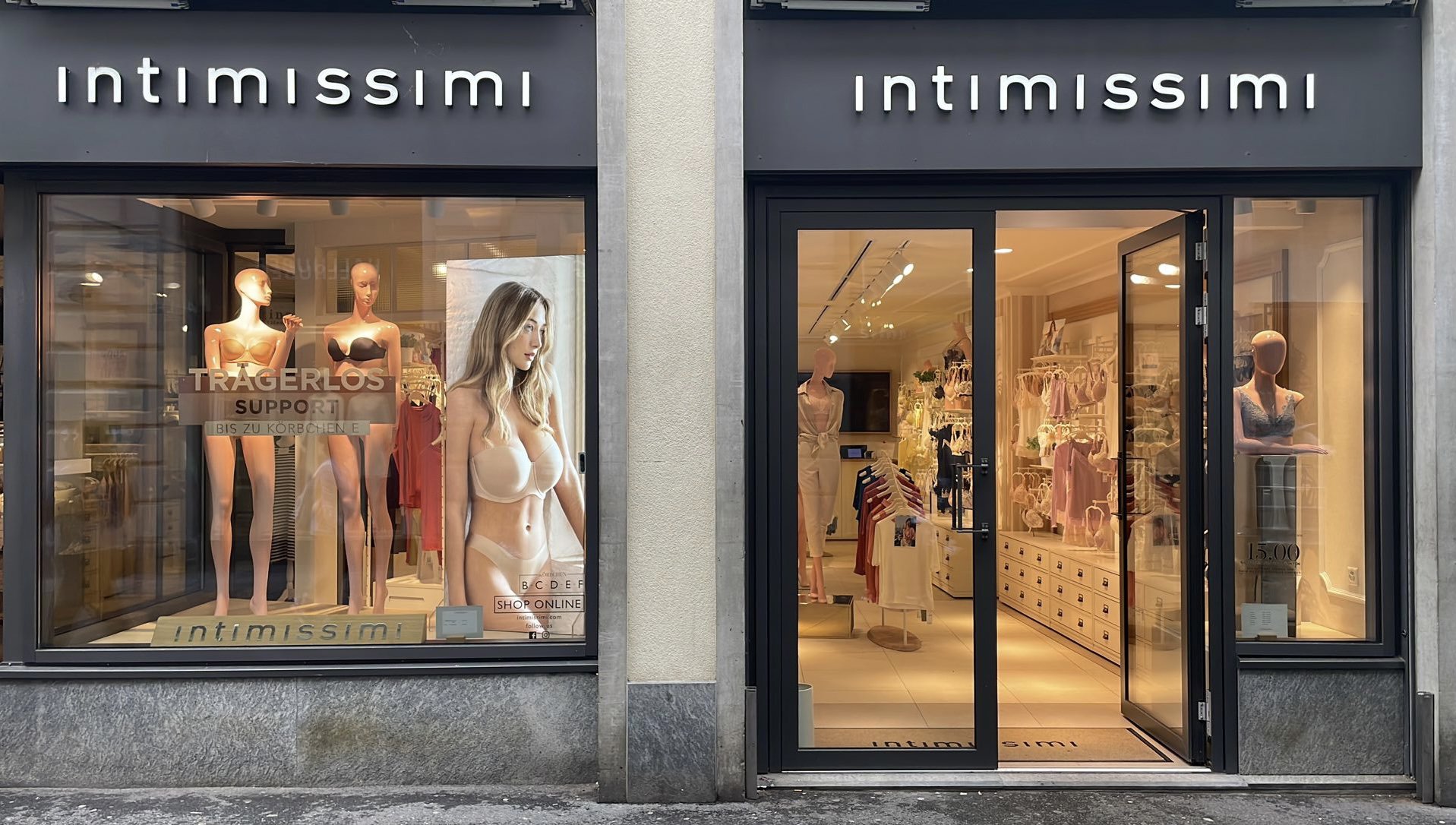 Intimissimi LUZERN HERTENSTEINSTRASSE 17