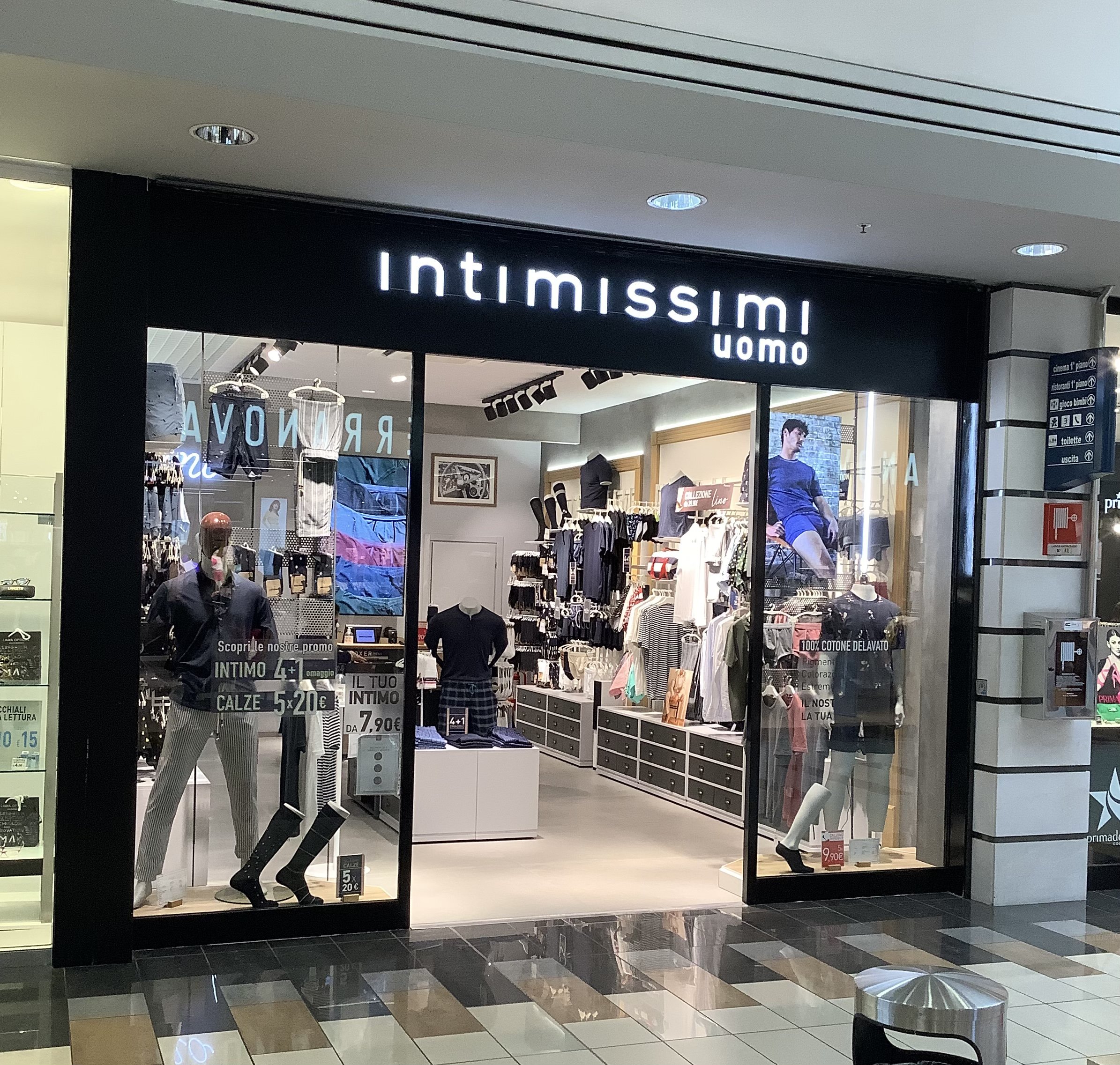 Intimissimi CHIETI CCLE MEGALO'