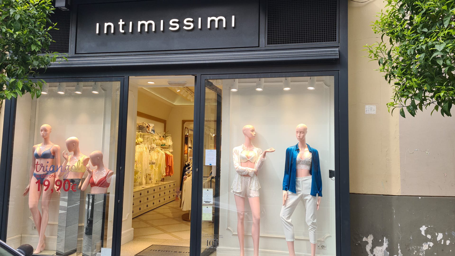 Intimissimi cartiera sales