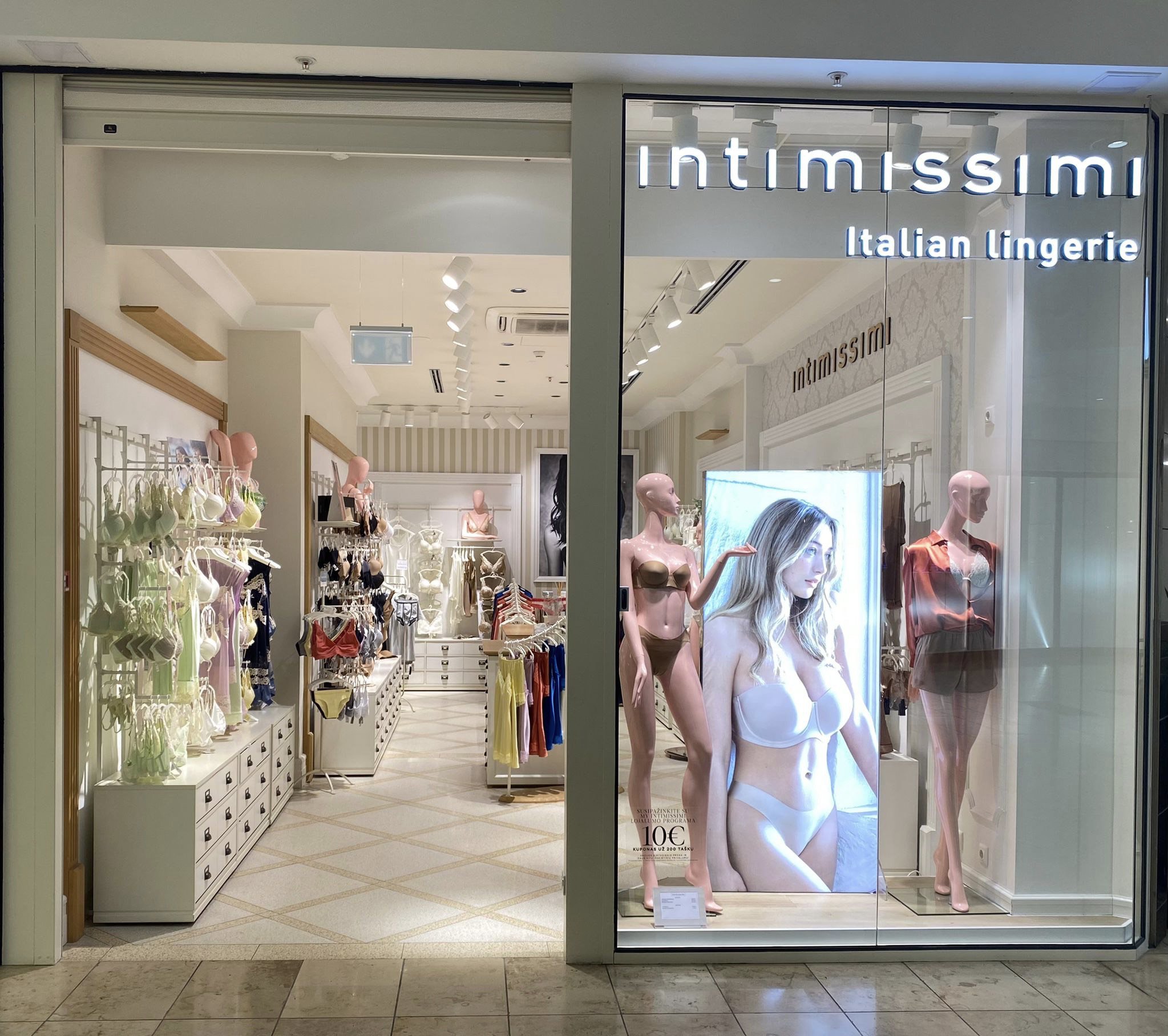 Intimissimi VILNIUS SC OZAS