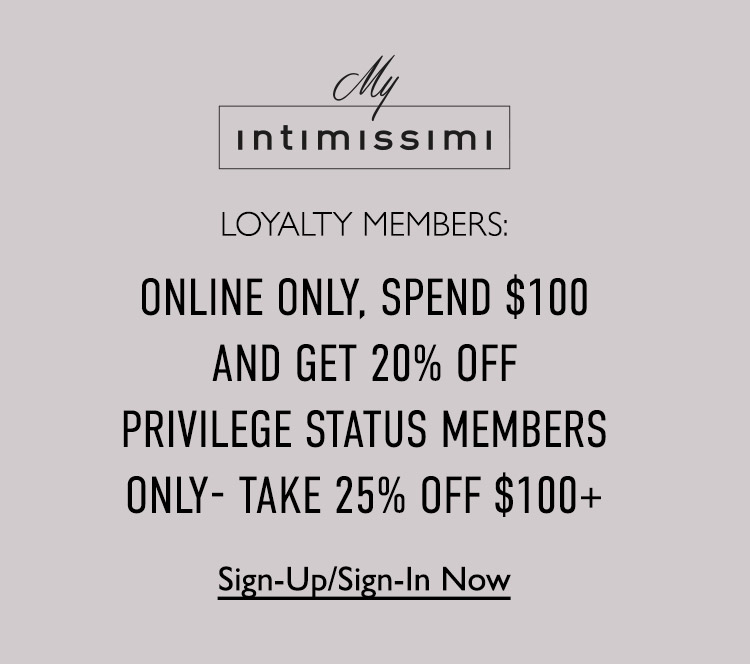 My Intimissimi Banner