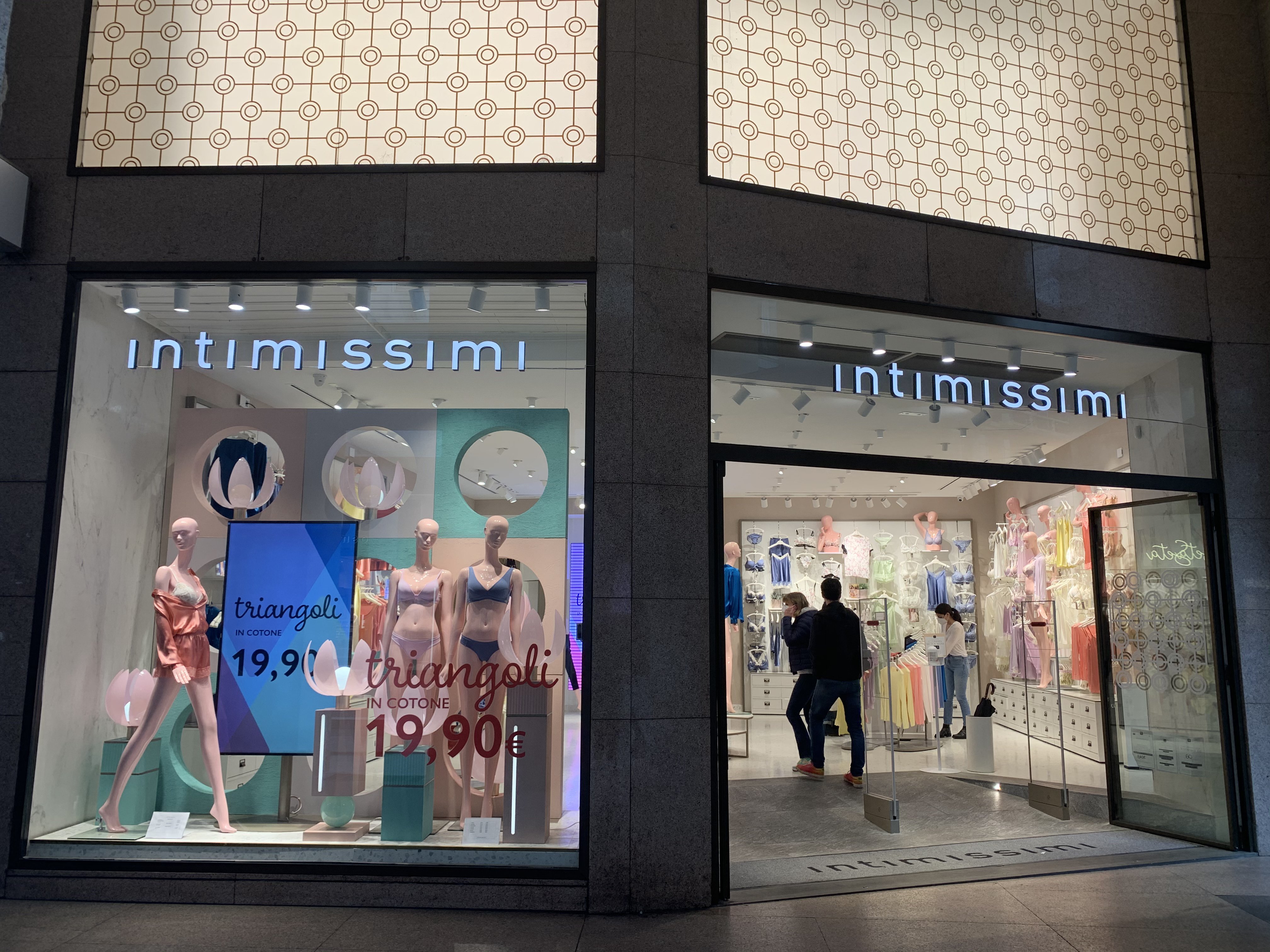 Intimissimi MILANO C.SO VITTORIO EMANUELE