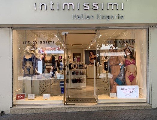 Intimissimi KATERINI MEGALOU ALEXANDROU 37