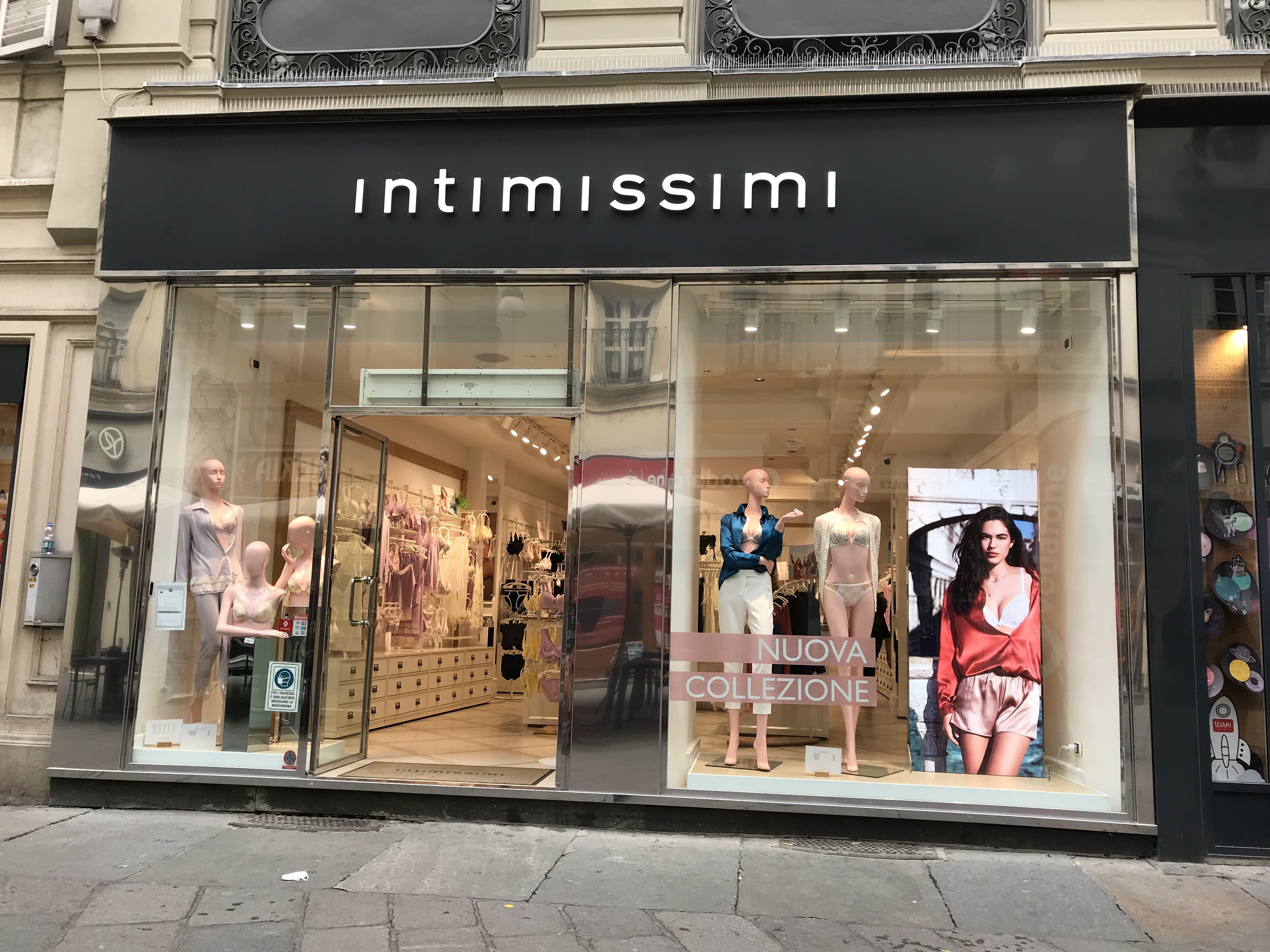 Intimissimi TORINO VIA GARIBALDI 17