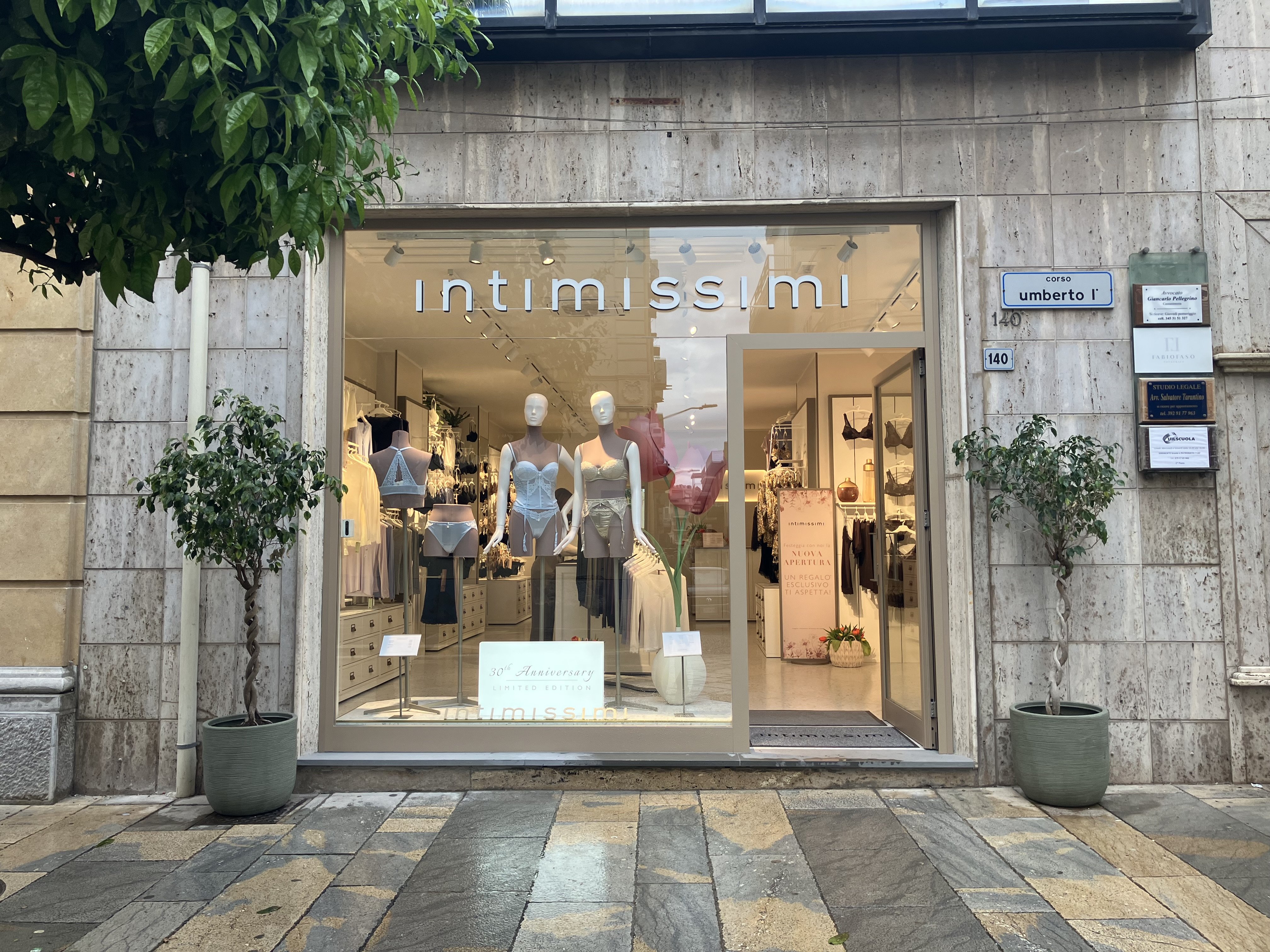 Intimissimi BAGHERIA C.SO UMBERTO I, 140