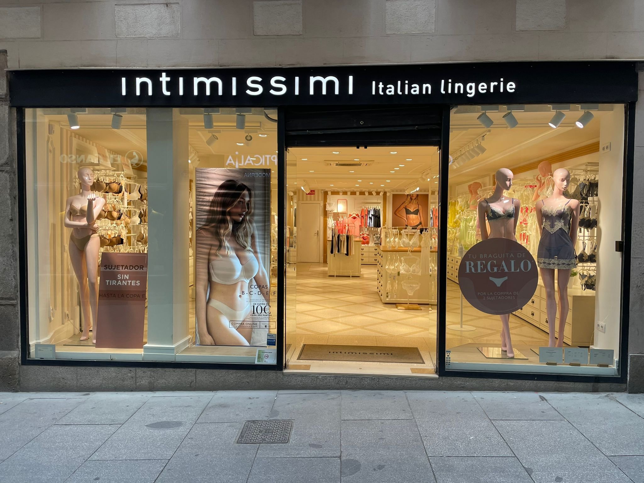 Intimissimi SEGOVIA C/ISABEL LA CATOLICA 14