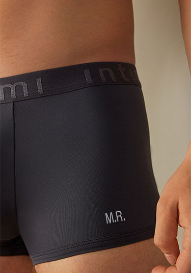 Hot Air Balloon-Print Stretch Supima® Cotton Boxers | Intimissimi