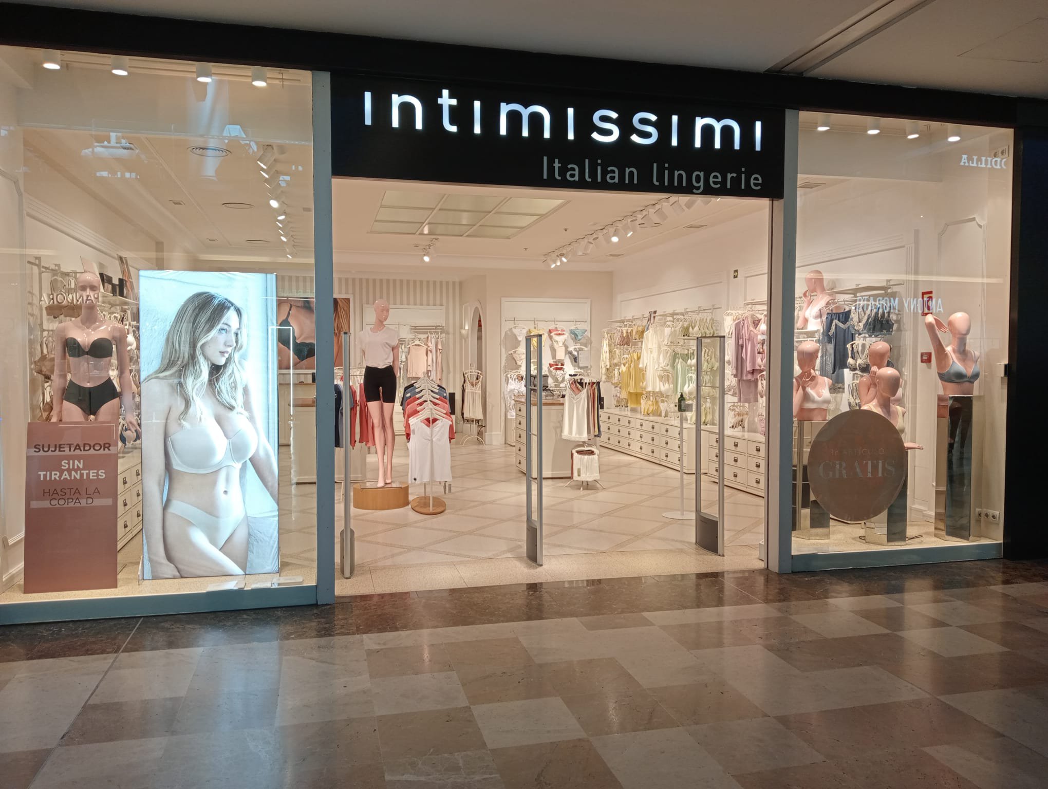 Intimissimi MADRID SC LA GAVIA