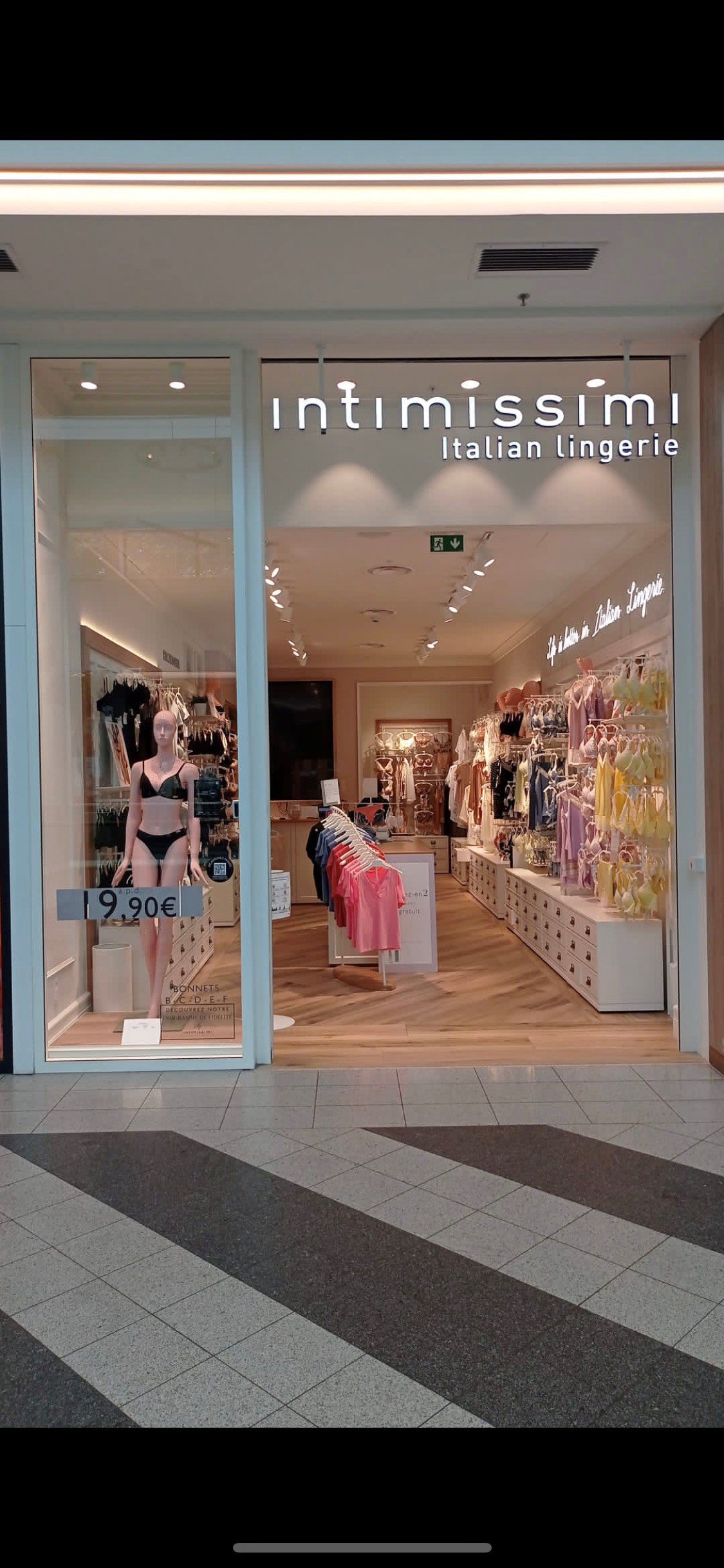 Intimissimi belgium 2025