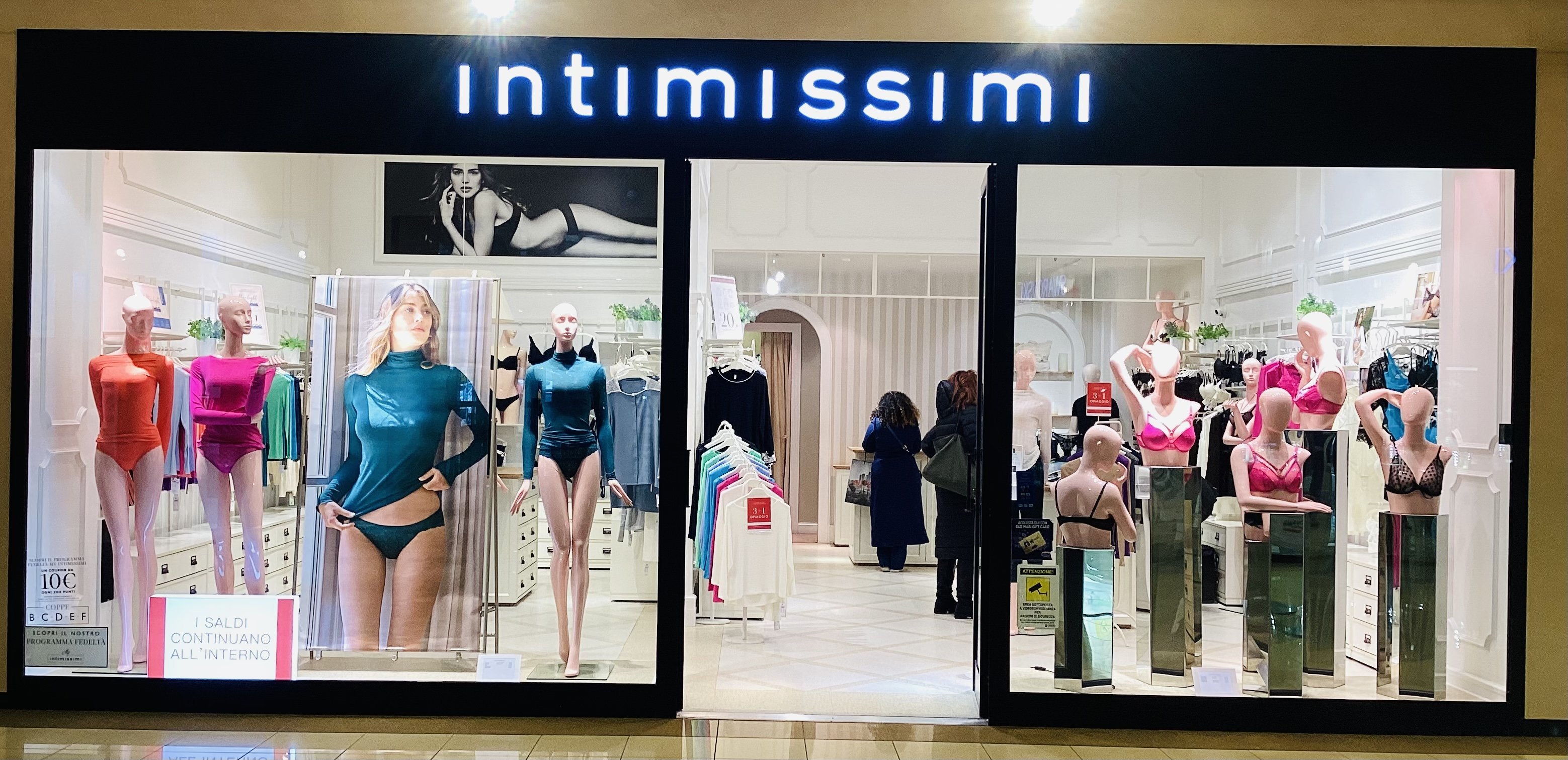 Intimissimi LAMEZIA TERME CCLE DUE MARI