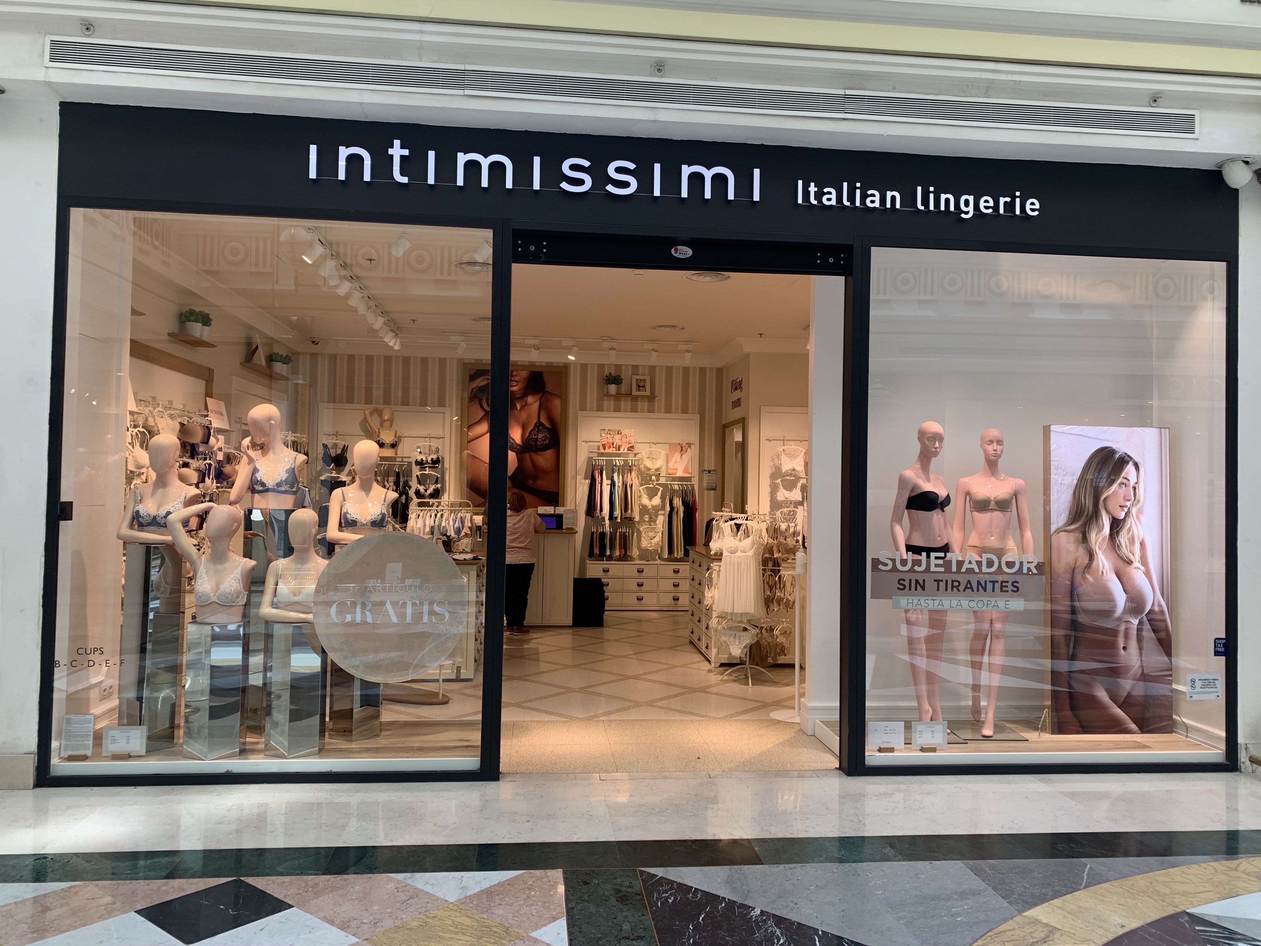 Intimissimi SSDE LOS REYES SC PLAZA NORTE 2