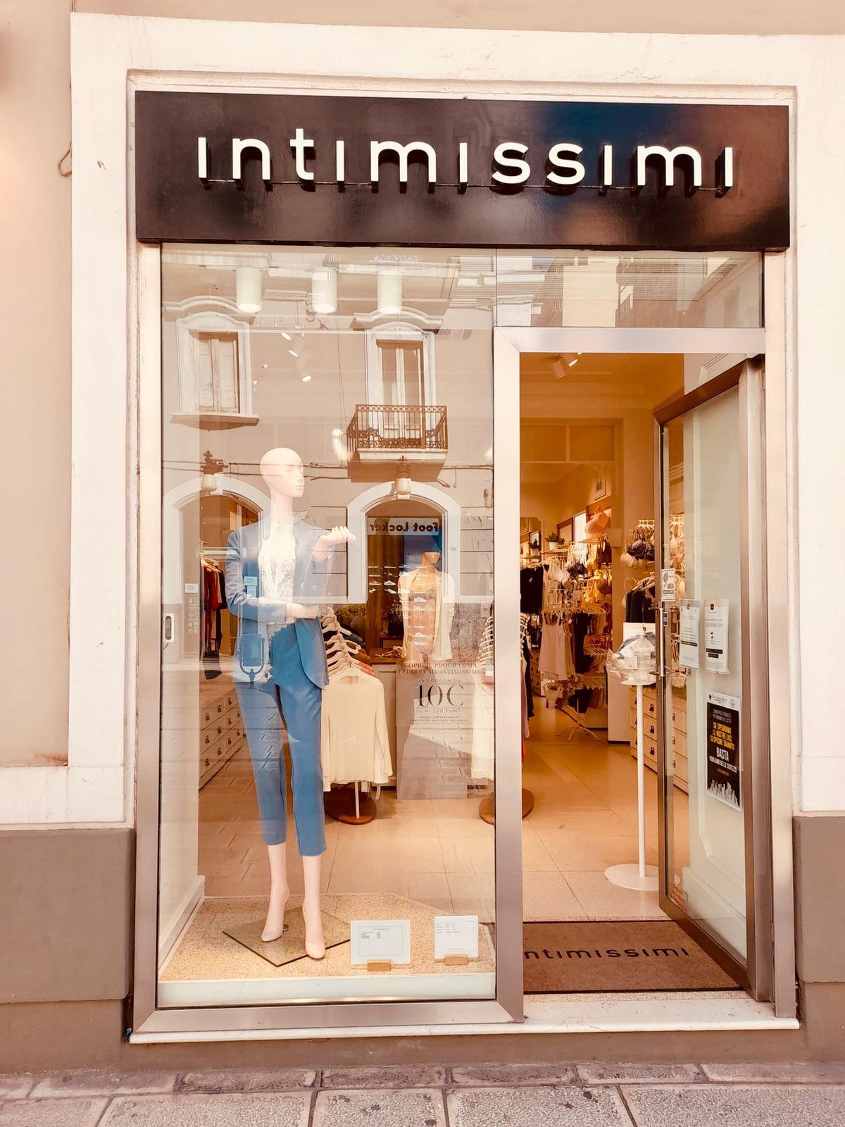 Intimissimi TARANTO VIA D'AQUINO 164