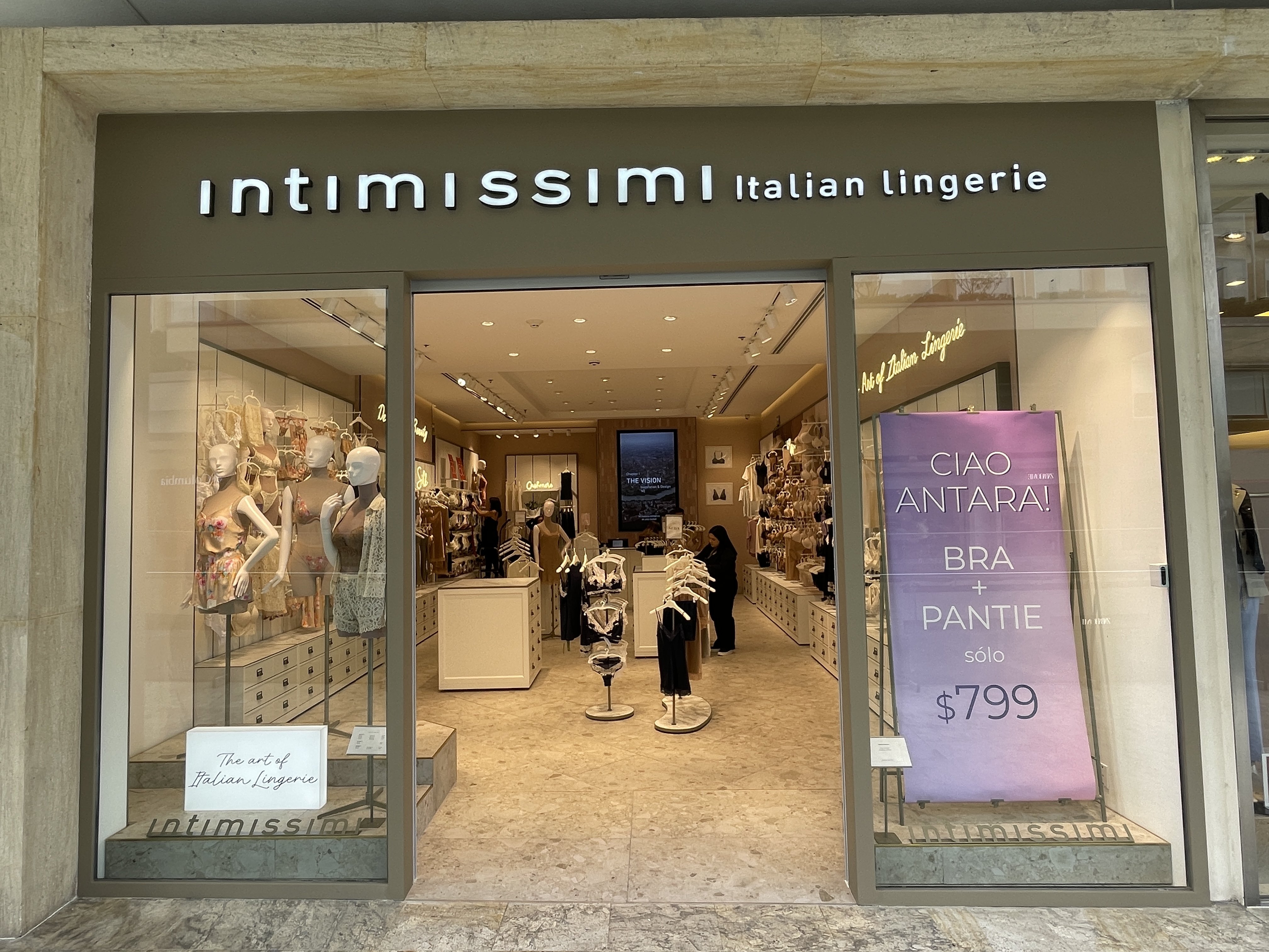 Intimissimi MEXICO CITY SC ANTARA