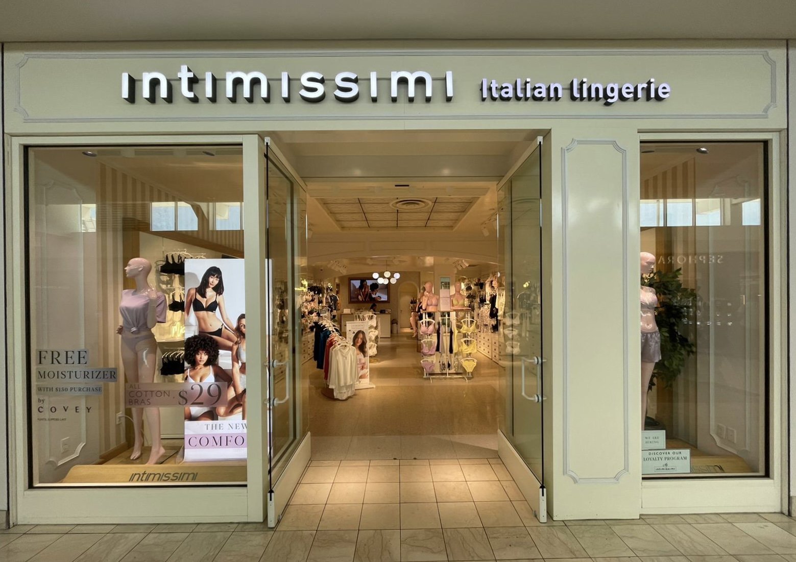 Intimissimi NEW YORK SC WALT WHITMAN