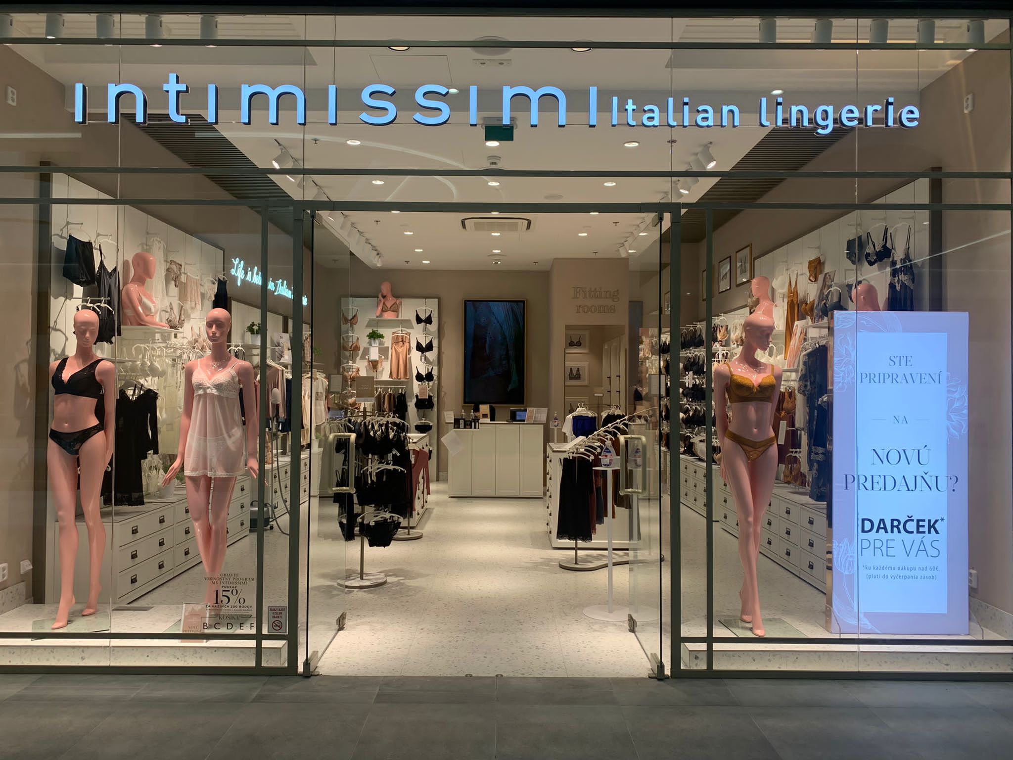 Intimissimi BRATISLAVA SC STANICA NIVY