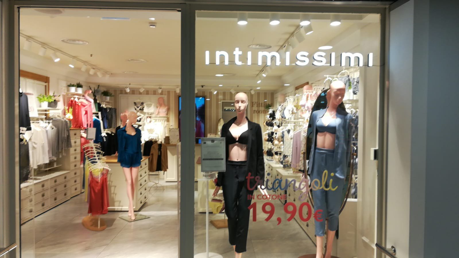 Intimissimi ROMA CCLE TOR VERGATA