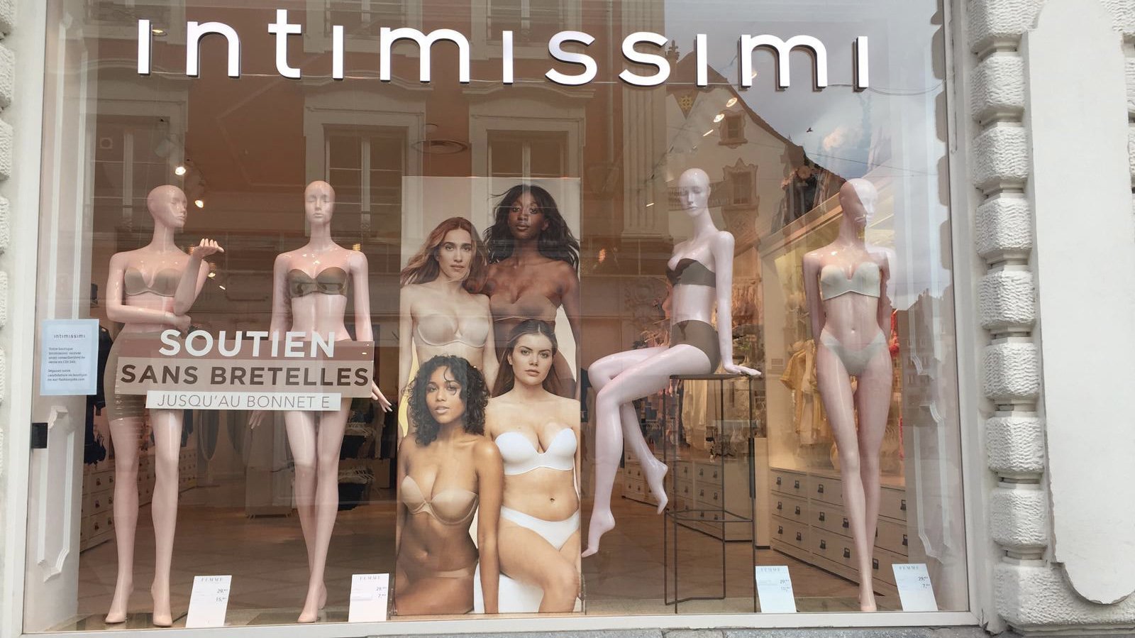 Intimissimi MULHOUSE RUE DU SAUVAGE 42