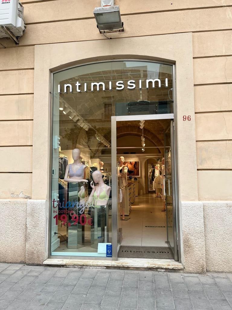 Intimissimi TRAPANI VIA G.B. FARDELLA