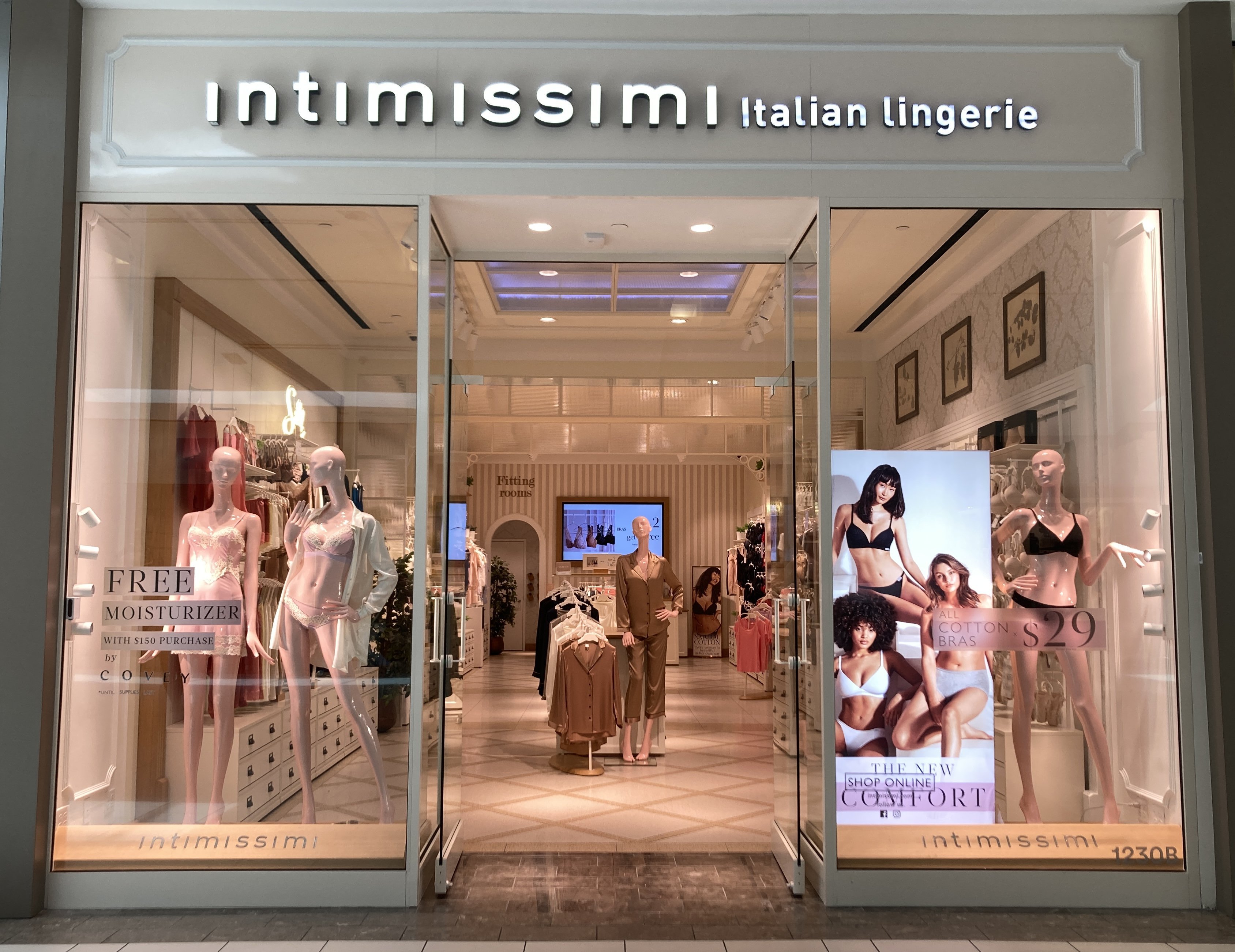 Intimissimi reopens Bond Street store following refurb