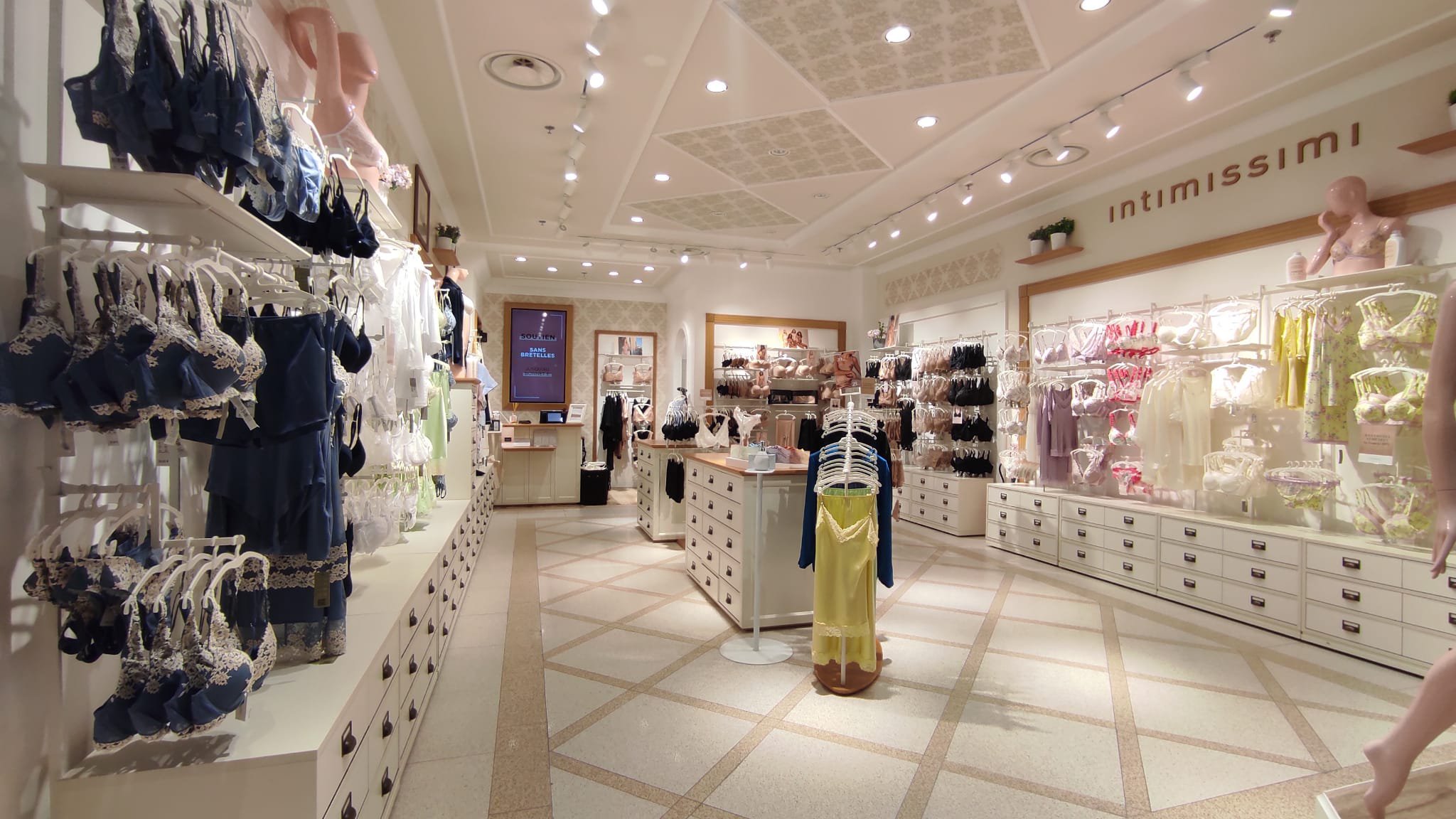 Store intimissimi sales