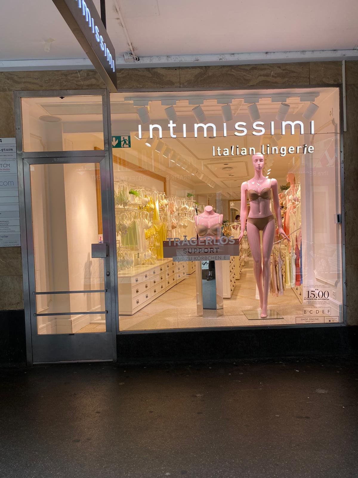 Intimissimi BERN SPITALGASSE 14