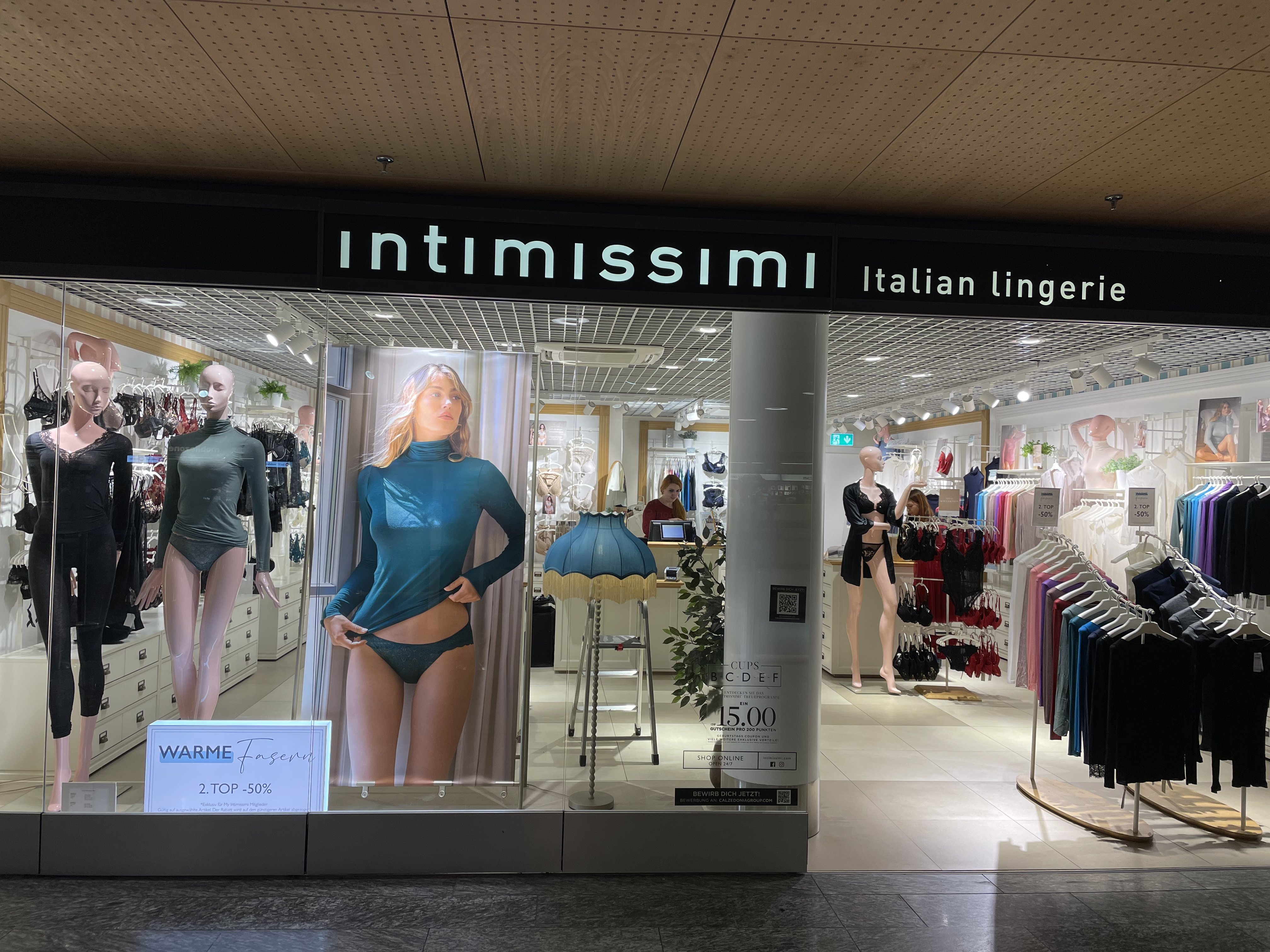 Intimissimi ZURICH SC AIRPORT CENTER