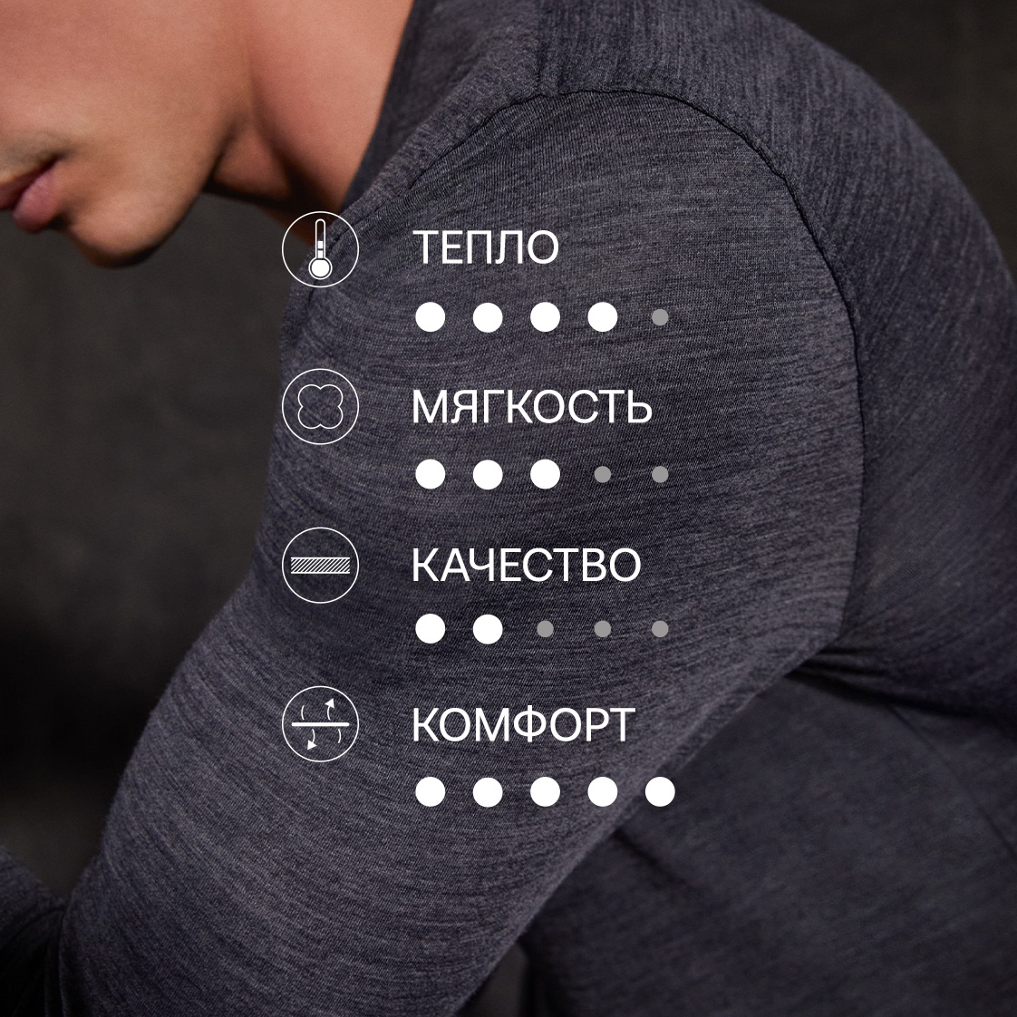 Шерсть мериноса | Intimissimi