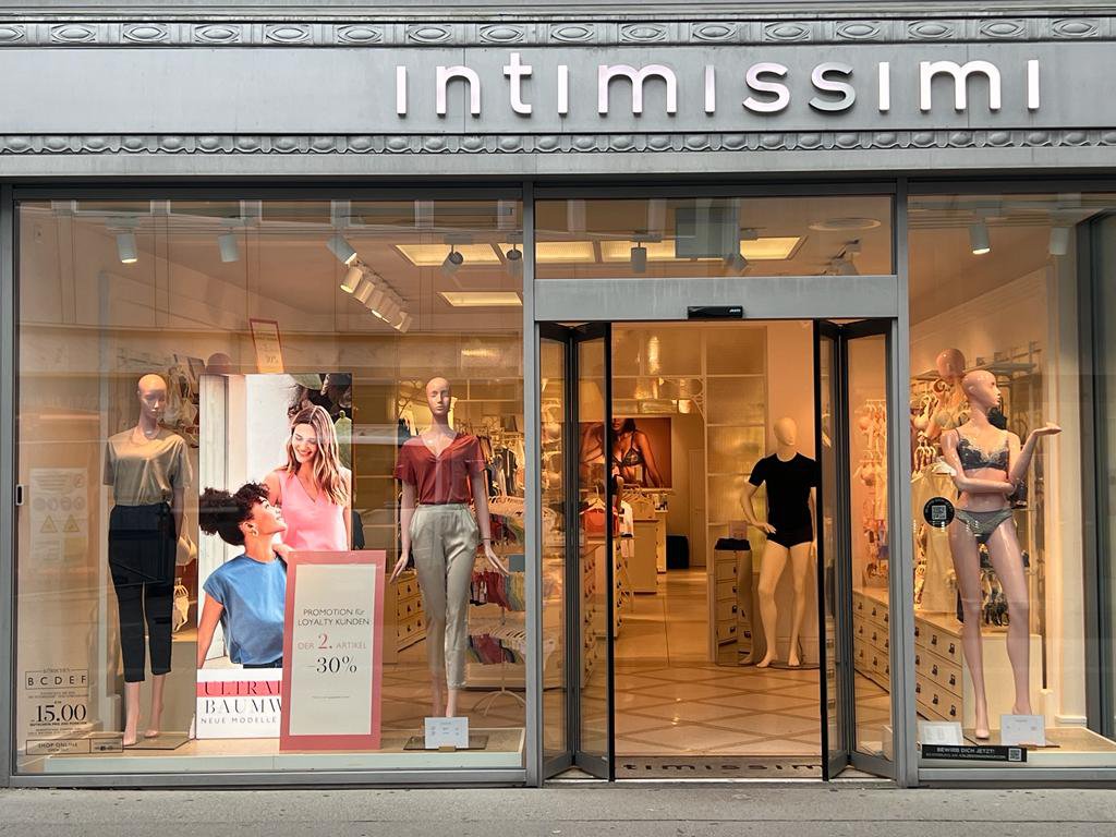 Intimissimi SANKT GALLEN MULTERGASSE 19