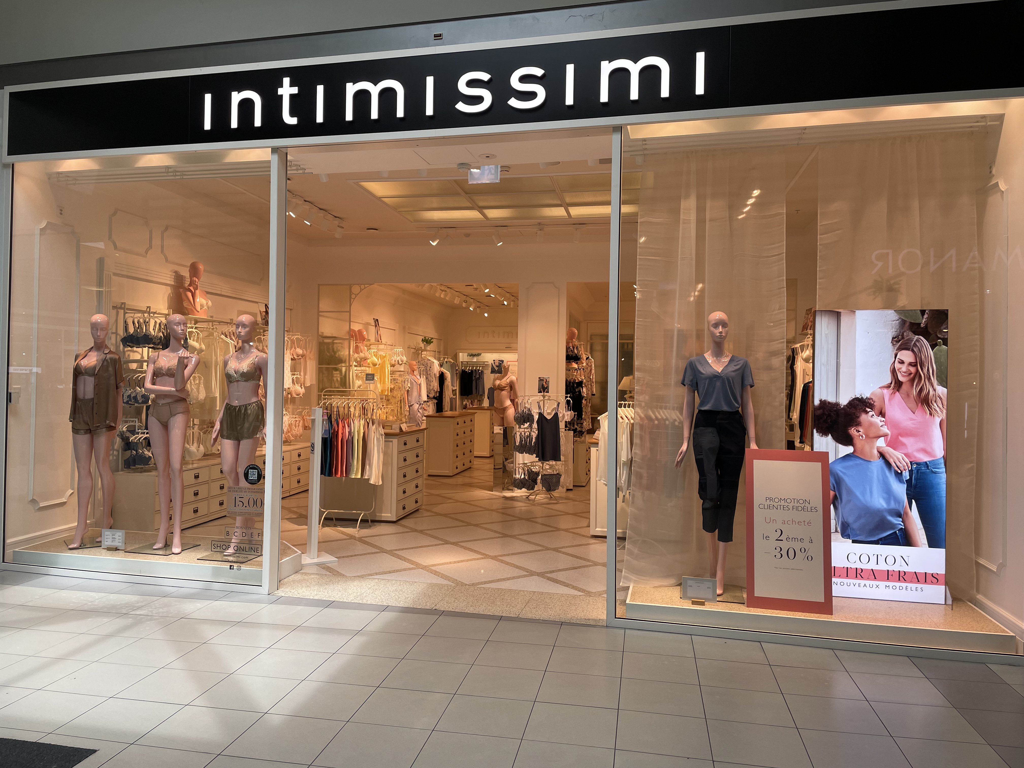 Intimissimi CHAVANNES SC EN MARGOUSSIN