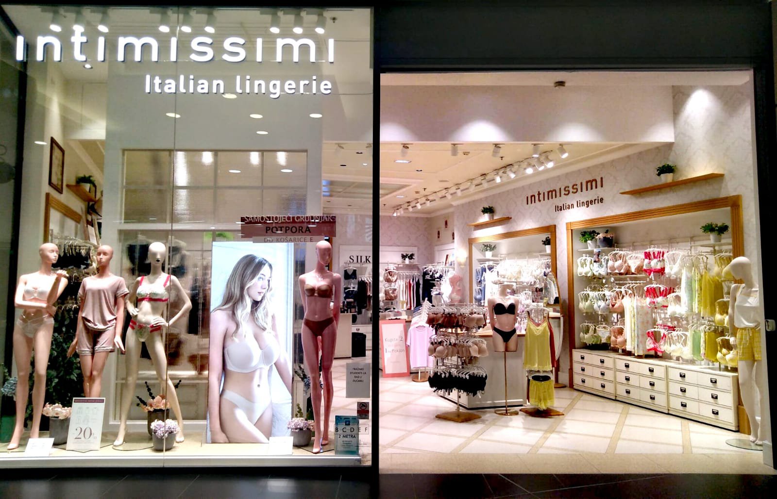 Intimissimi ZAGREB SC ARENA CENTAR