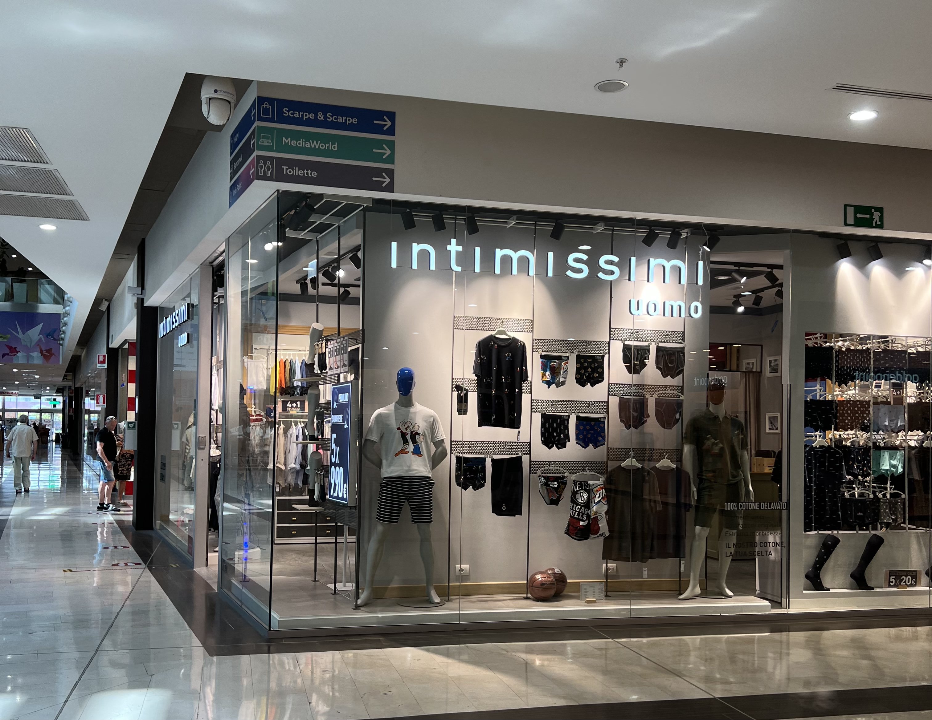 Intimissimi STEZZANO CCLE LE DUE TORRI