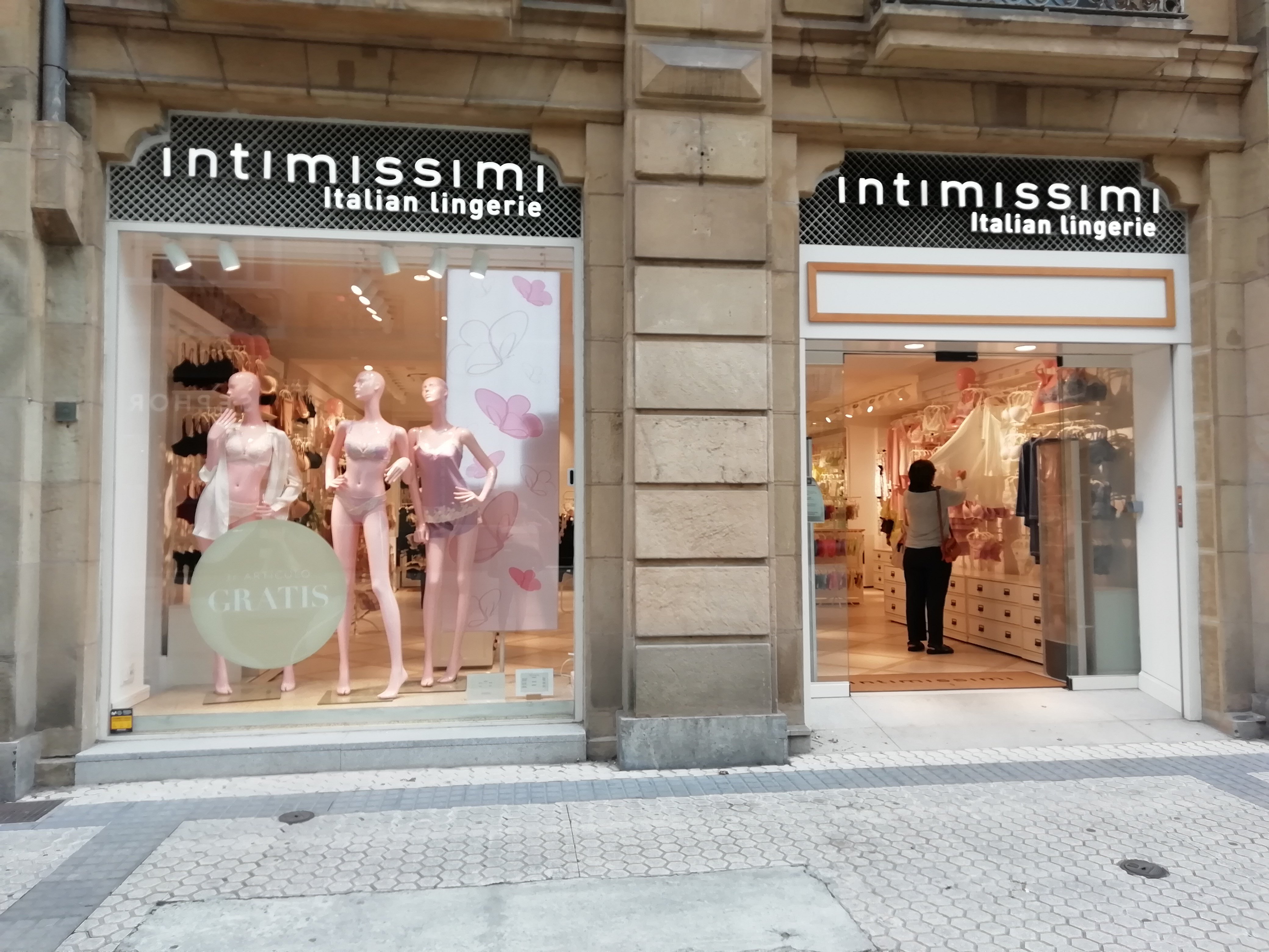 Intimissimi SAN SEBASTIAN C/LOYOLA 15