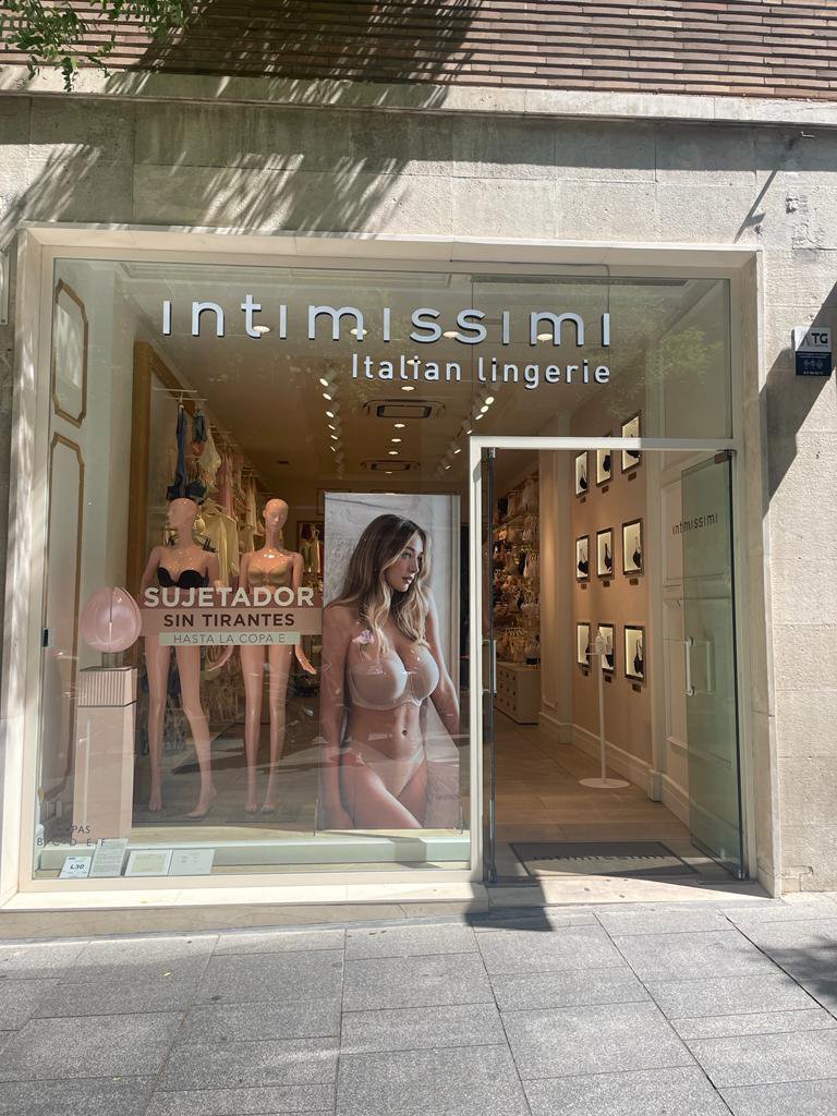 Persistente beneficio Aparentemente Tienda lencería en MADRID en C/AYALA 13 | Intimissimi