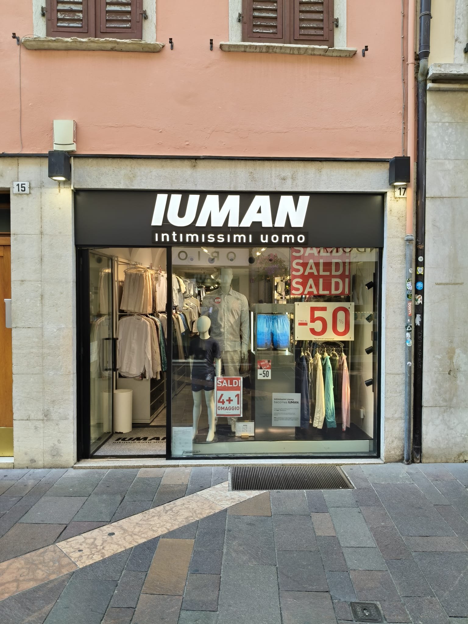 Intimissimi TRENTO VIA ORIOLA 17