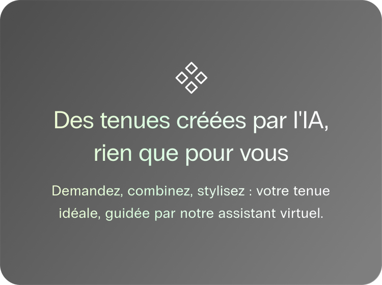 Illustration showing AI-powered personalization in the Intimissimi Iuman app