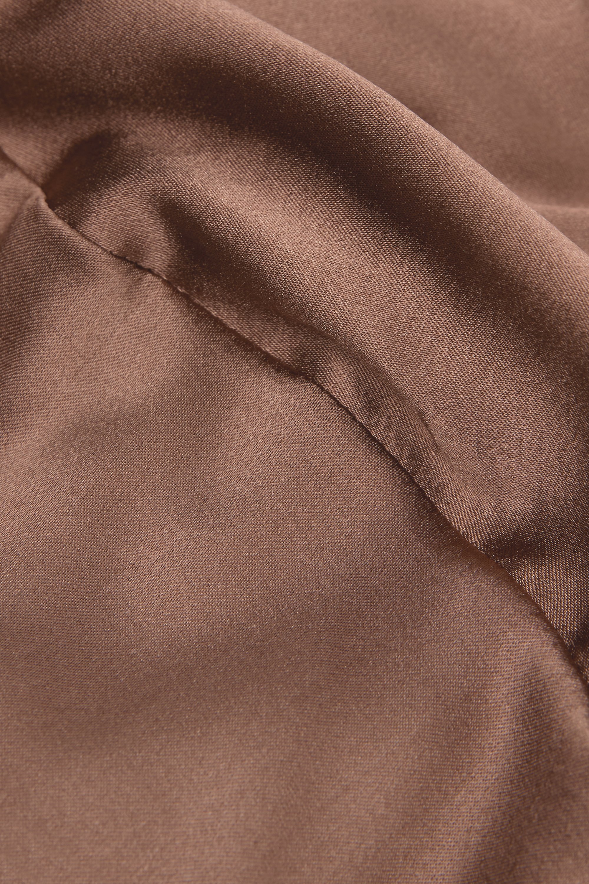 Emma シルク トライアングルブラ