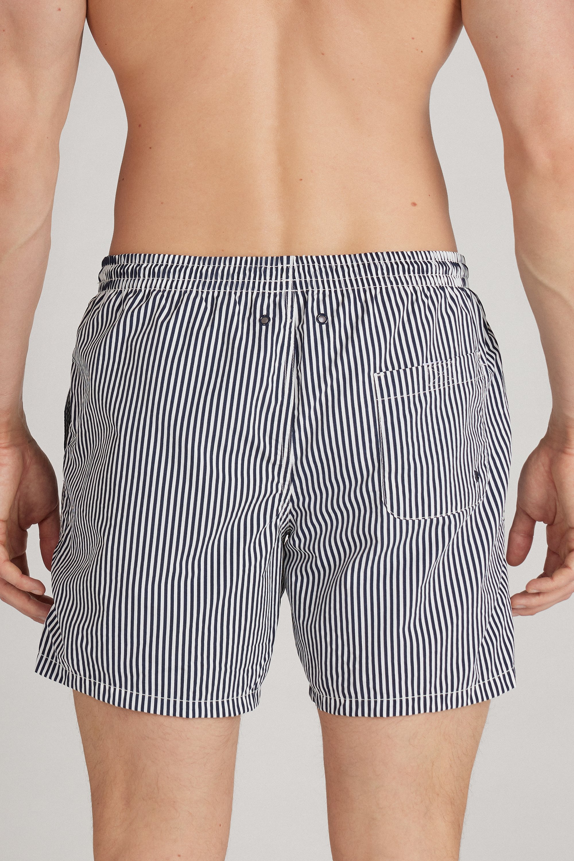 ブルーストライプ スイムボクサー