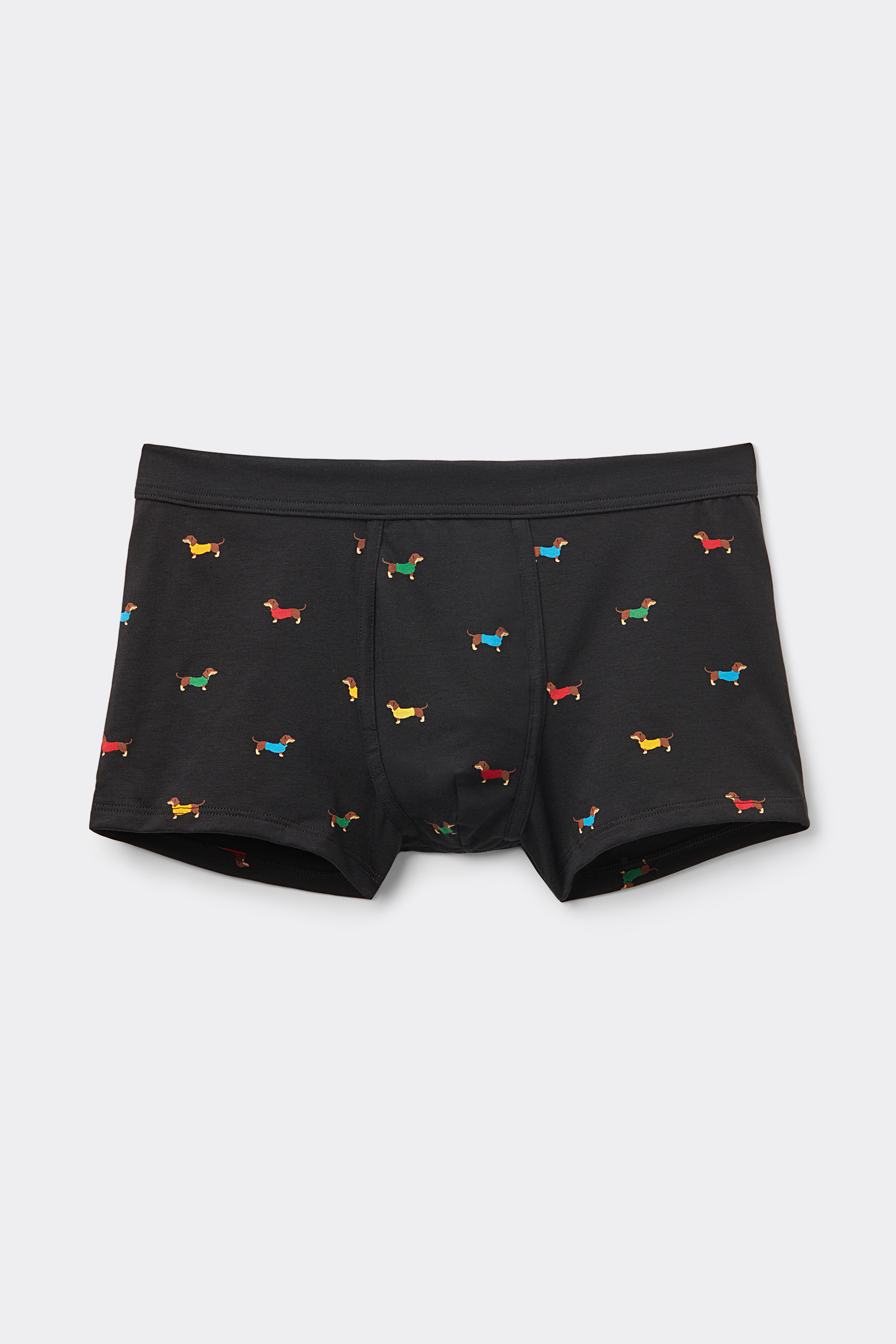 ダックスフントプリント Superior コットン ボクサー