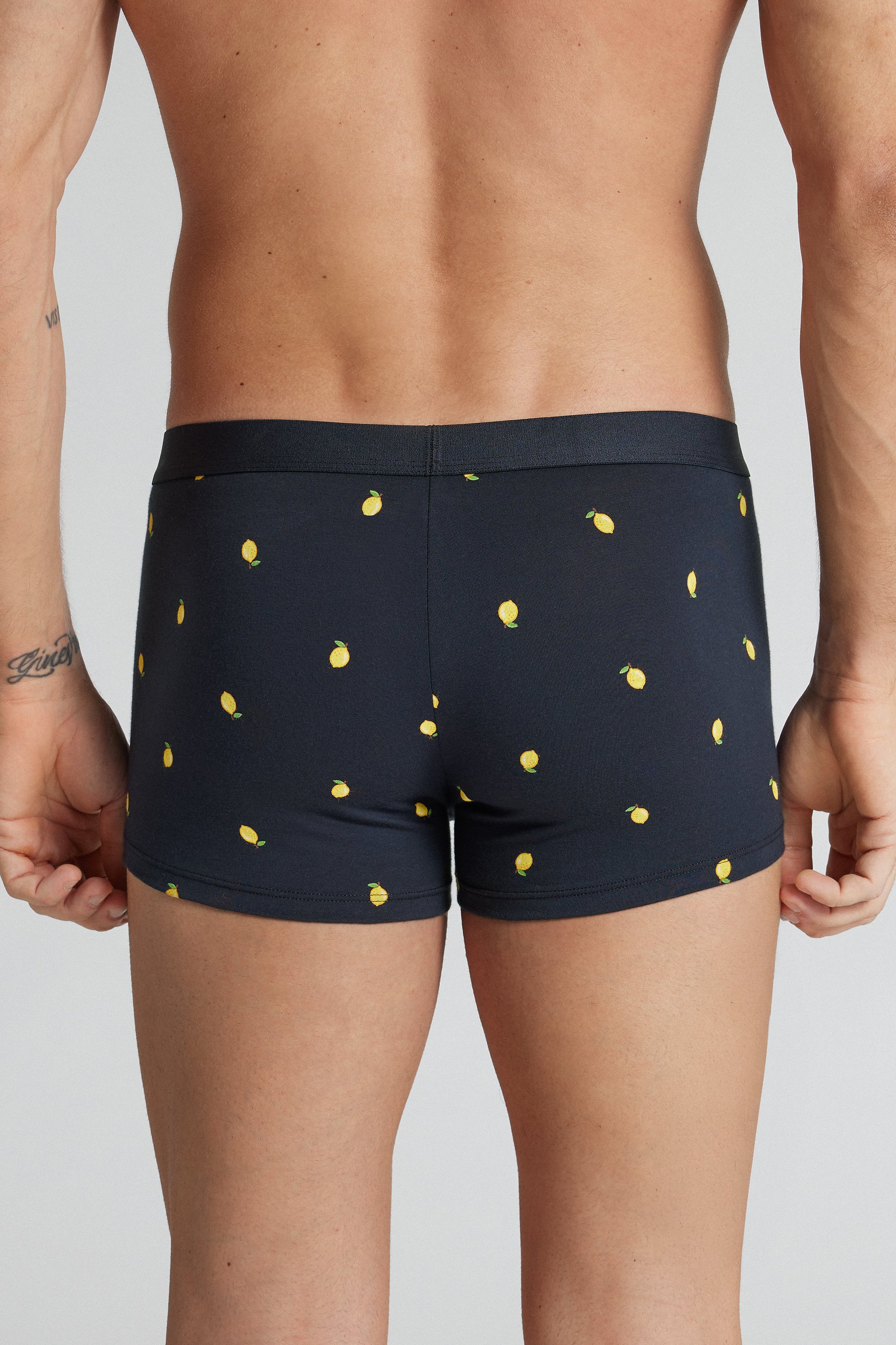 スキューバレモンプリント スーペリアコットン ボクサー